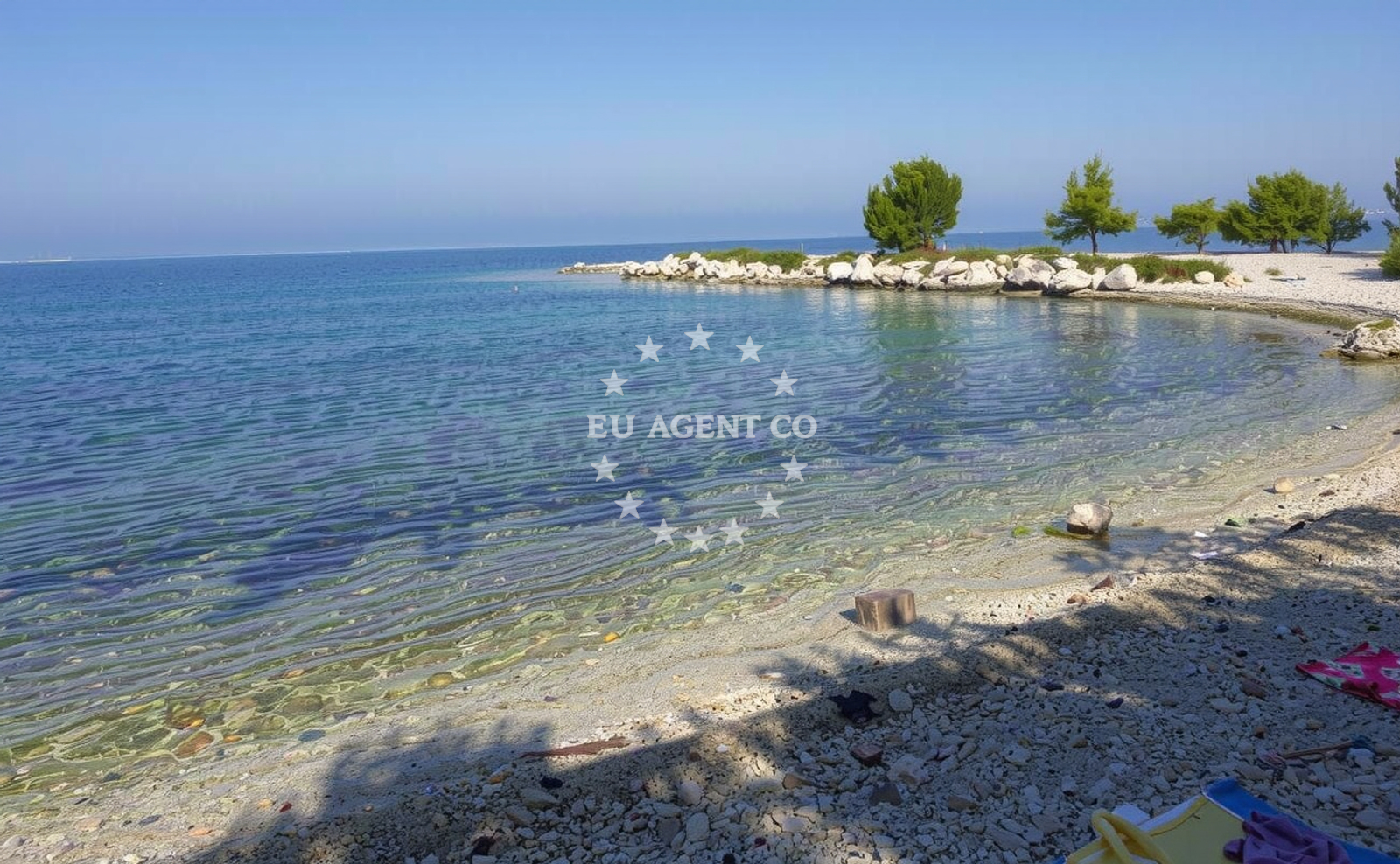Additional view of Sepurine beach in Punta VI , 4B, Zaton