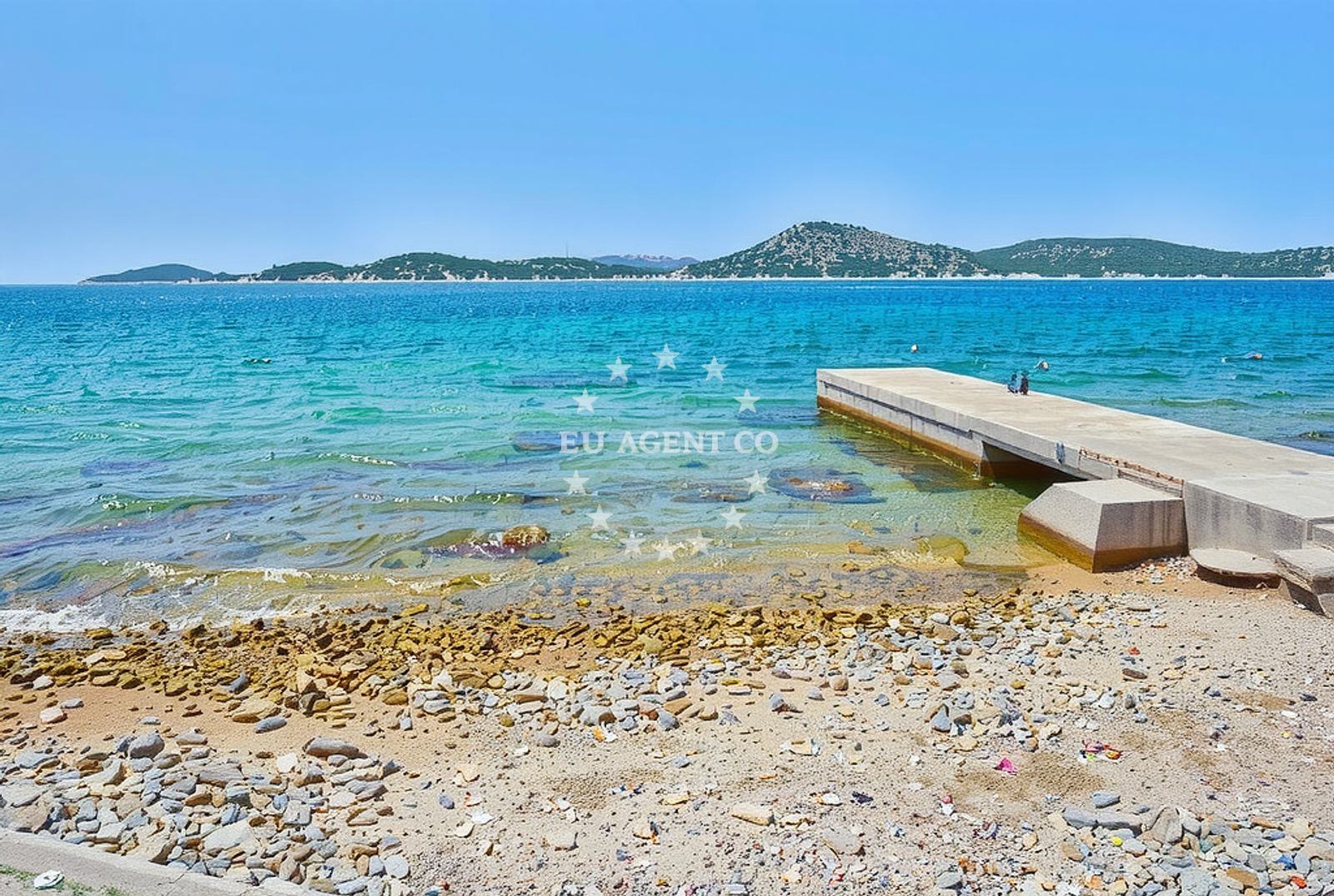 Additional view of Šepurine sjever 1, Prvić Šepurine (Prvić) Beach in Šepurine sjever 1