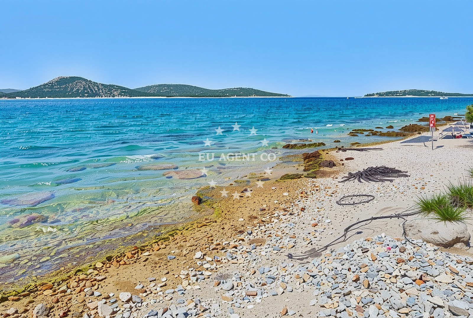 Additional view of Šepurine sjever 3, Prvić Šepurine (Prvić) Beach in Šepurine sjever 3