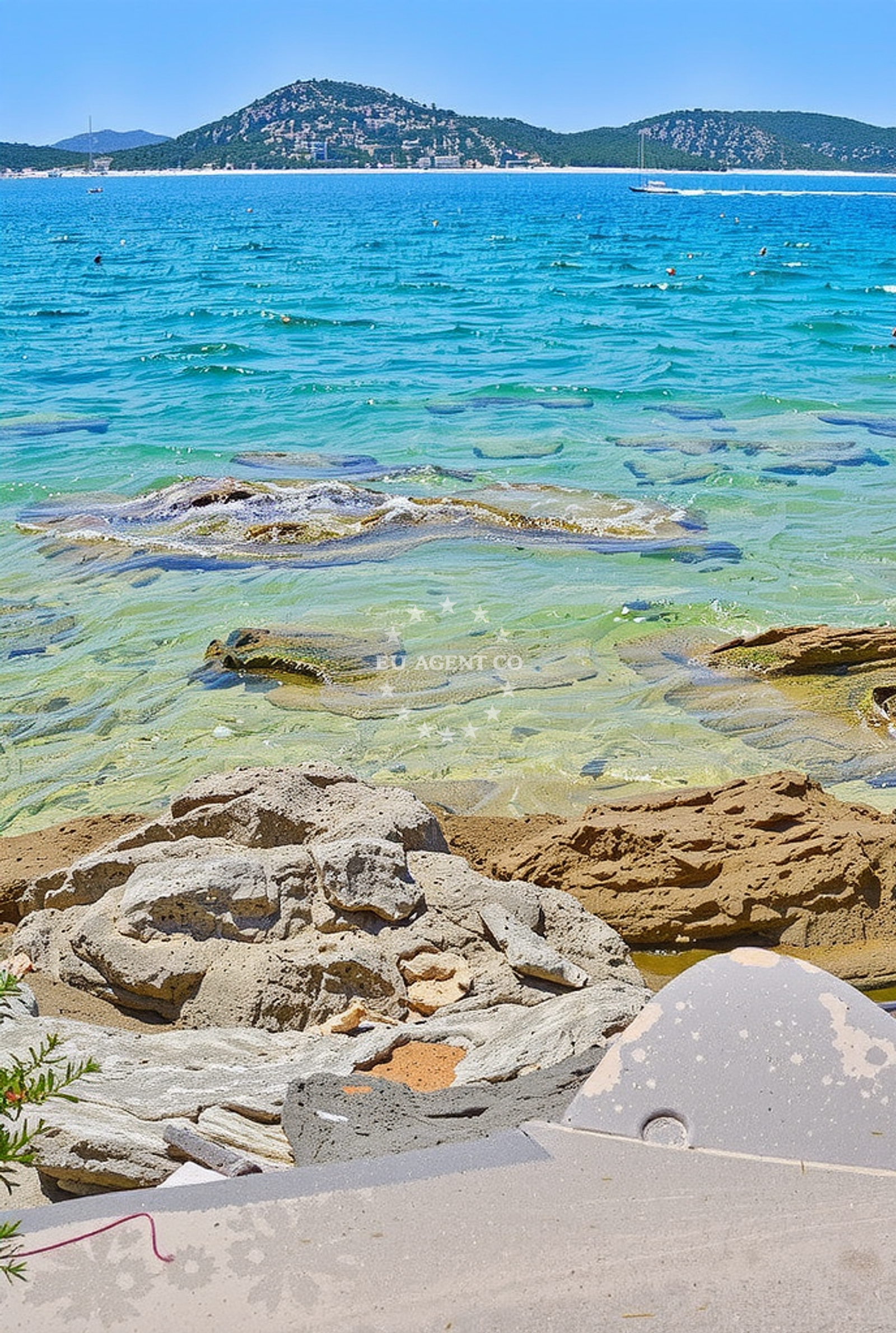 Sea and coastal view of Šepurine sjever 4, Prvić Šepurine (Prvić) Beach in Šepurine sjever 4