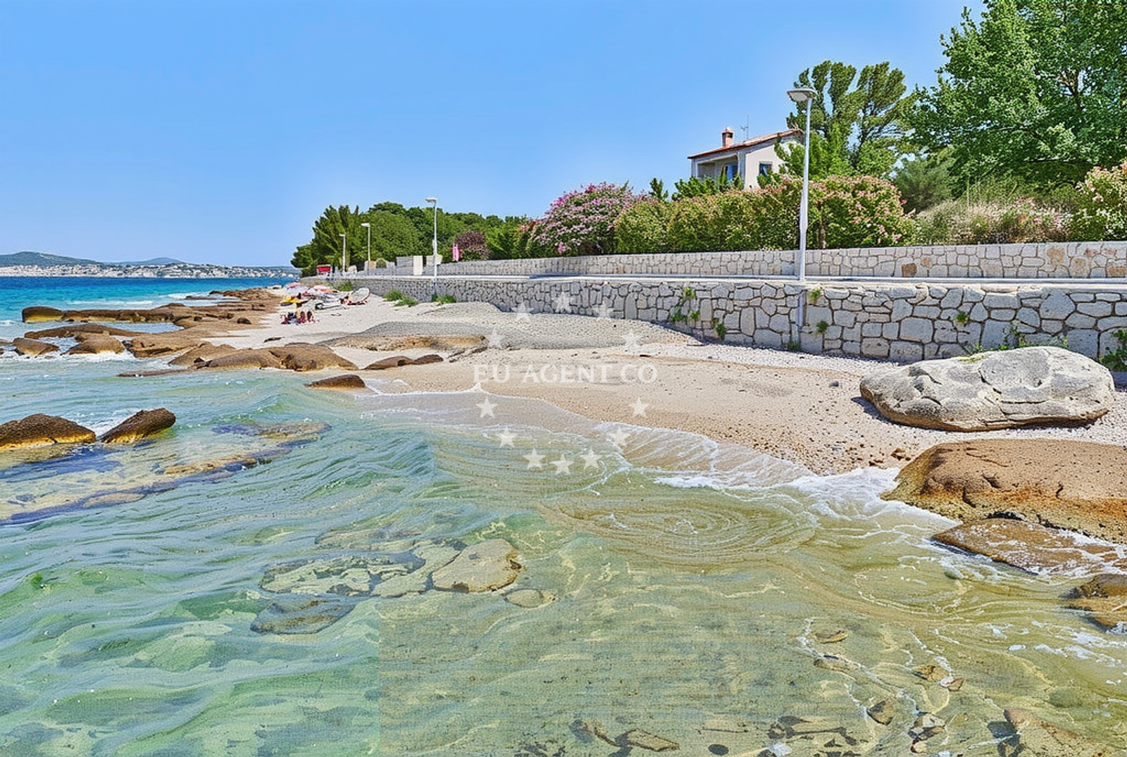 Overview of Šepurine sjever 6, Prvić Šepurine (Prvić) Beach in Šepurine sjever 6