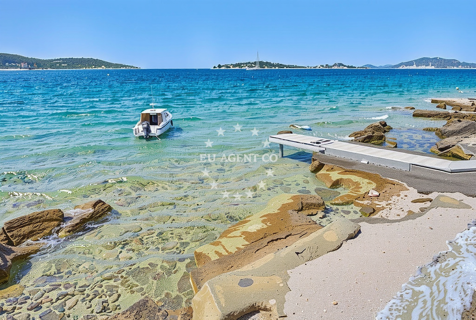 Additional view of Šepurine sjever 6, Prvić Šepurine (Prvić) Beach in Šepurine sjever 6