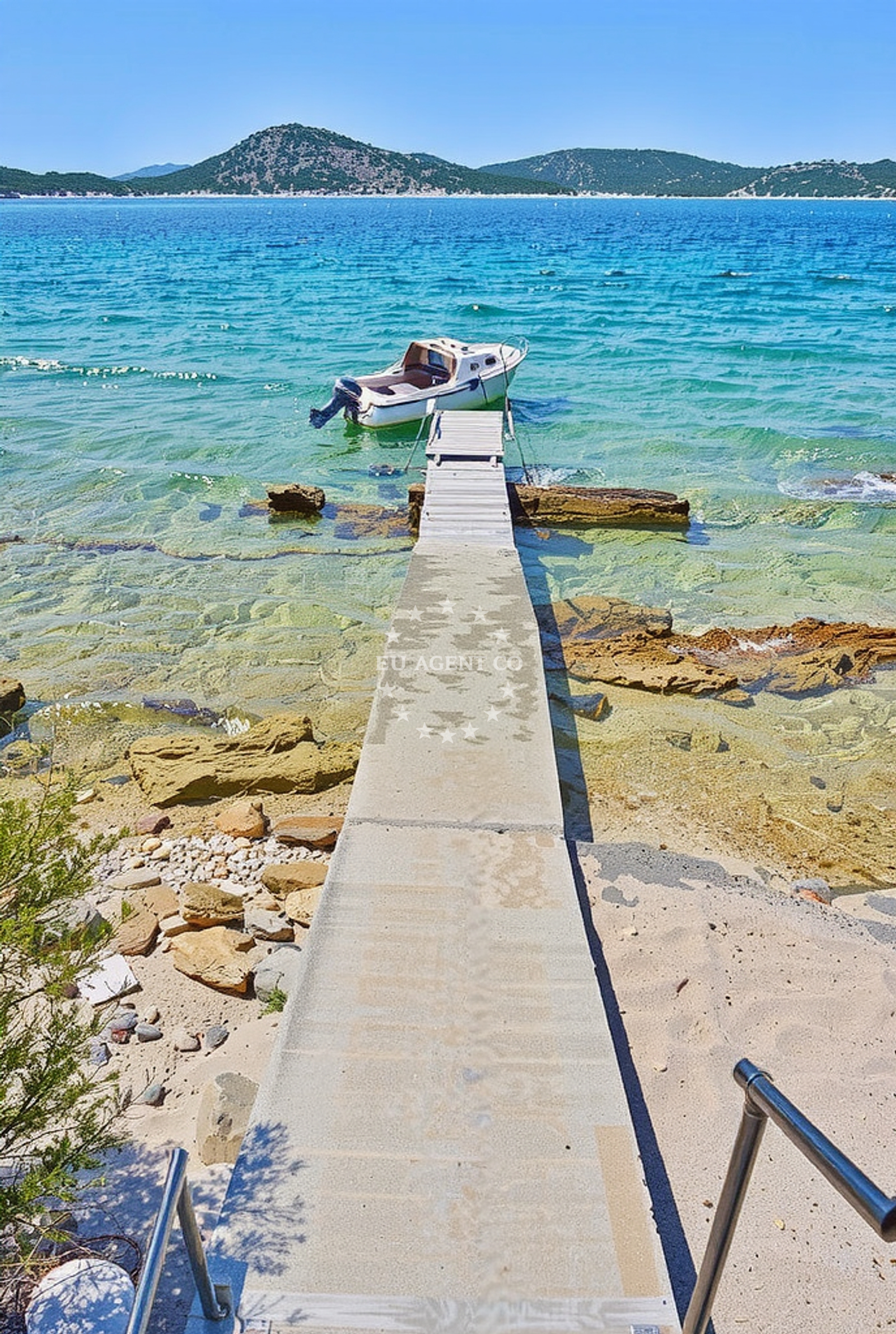Additional view of Šepurine sjever 6, Prvić Šepurine (Prvić) Beach in Šepurine sjever 6
