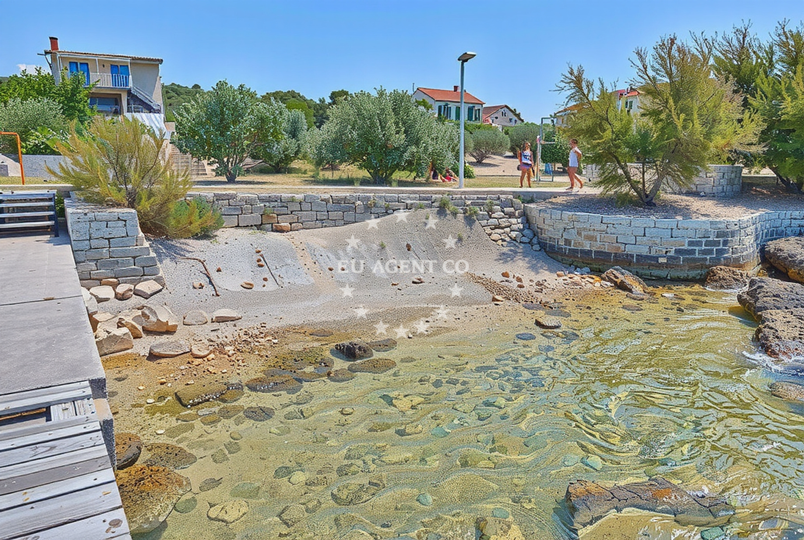 Additional view of Šepurine sjever 6, Prvić Šepurine (Prvić) Beach in Šepurine sjever 6