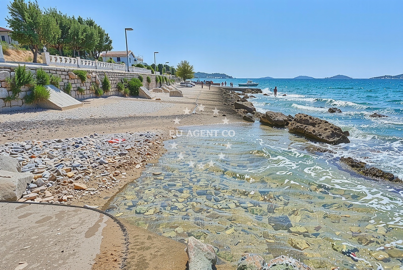 Additional view of Šepurine sjever 6, Prvić Šepurine (Prvić) Beach in Šepurine sjever 6