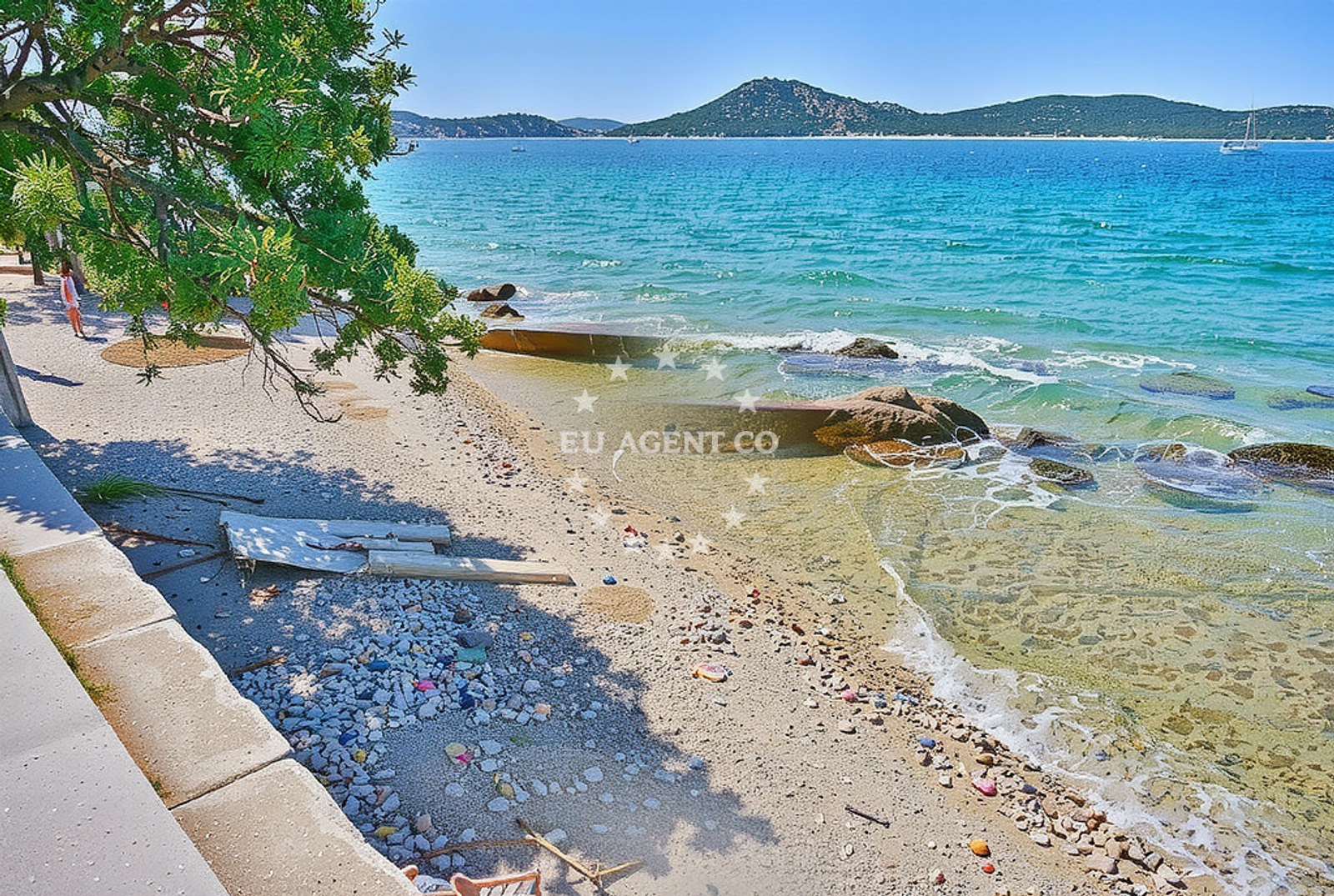 Additional view of Šepurine sjever 6, Prvić Šepurine (Prvić) Beach in Šepurine sjever 6
