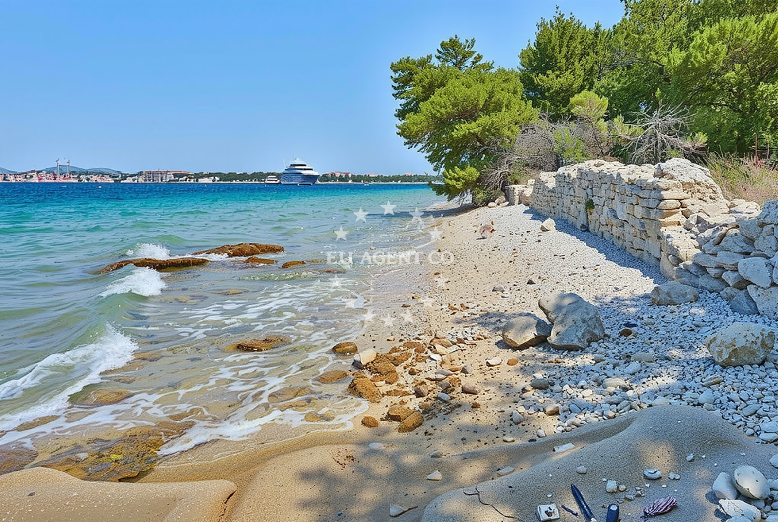 Additional view of Šepurine sjever 7, Prvić Šepurine (Prvić) Beach in Šepurine sjever 7