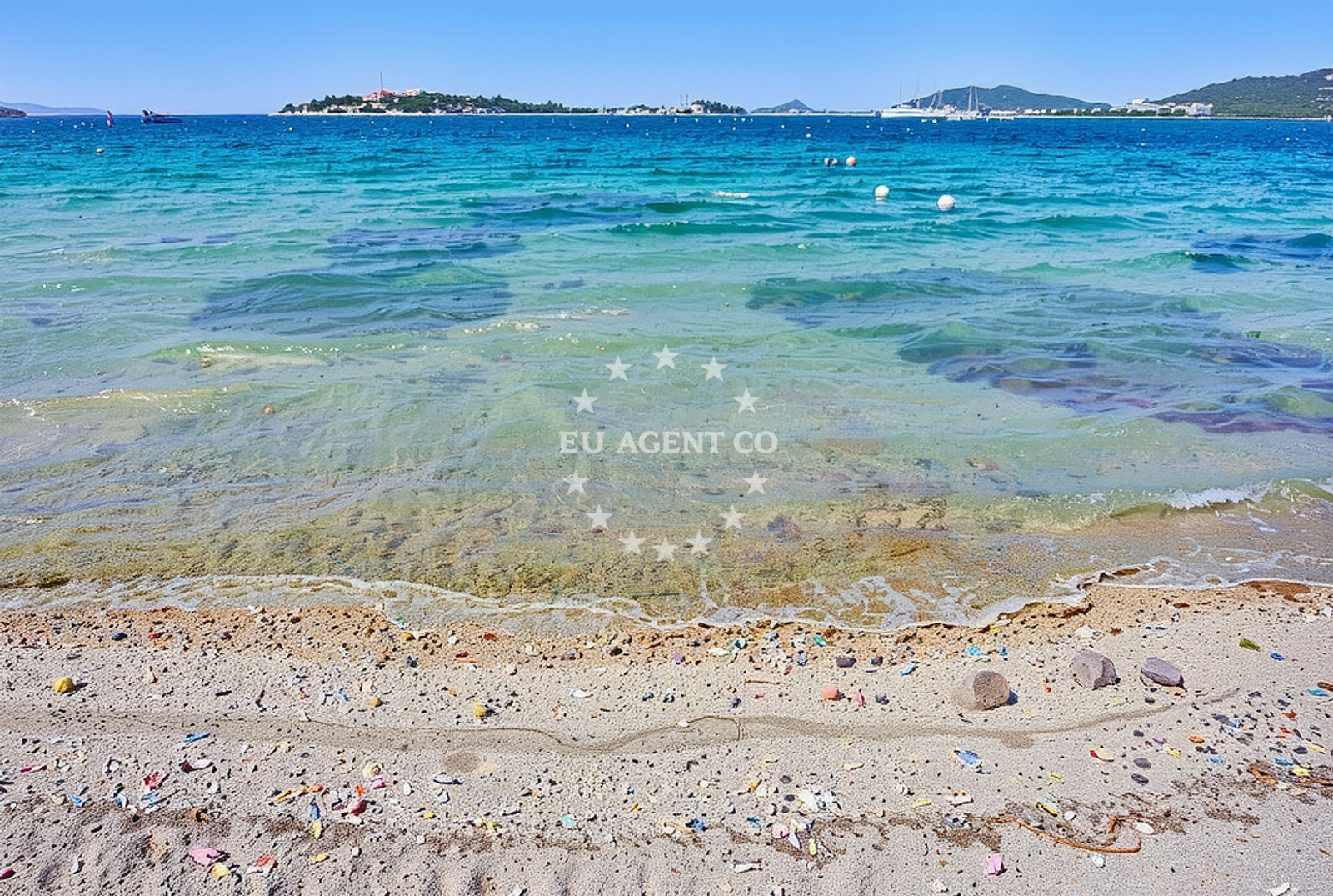 Additional view of Šepurine sjever 7, Prvić Šepurine (Prvić) Beach in Šepurine sjever 7