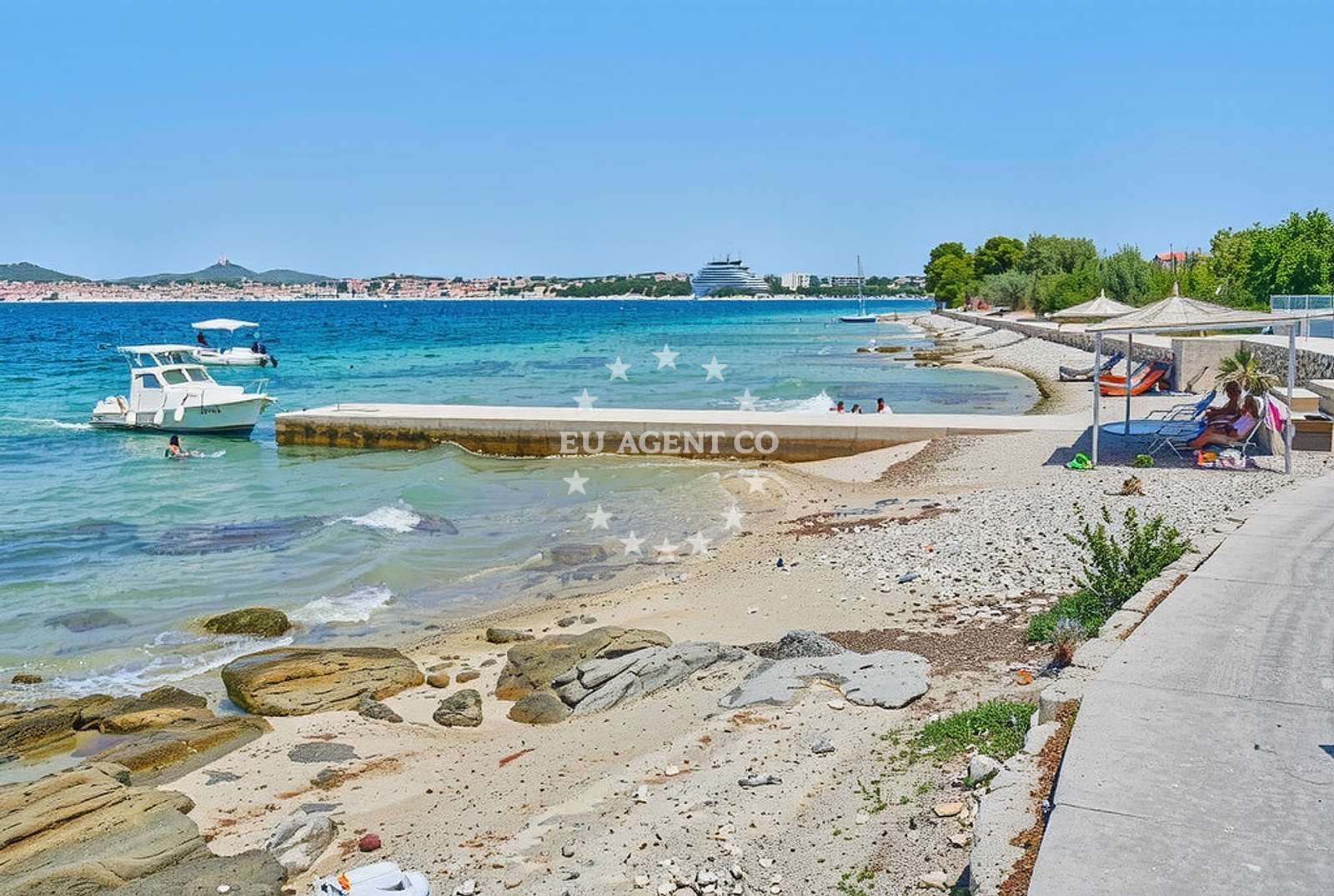 Additional view of Šepurine sjever 7, Prvić Šepurine (Prvić) Beach in Šepurine sjever 7