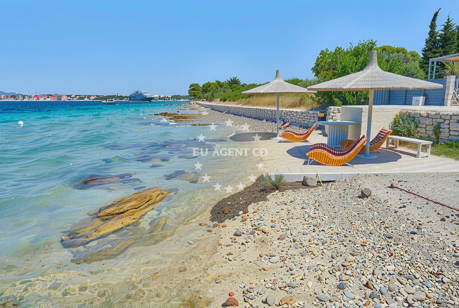Additional view of Šepurine sjever 7, Prvić Šepurine (Prvić) Beach in Šepurine sjever 7