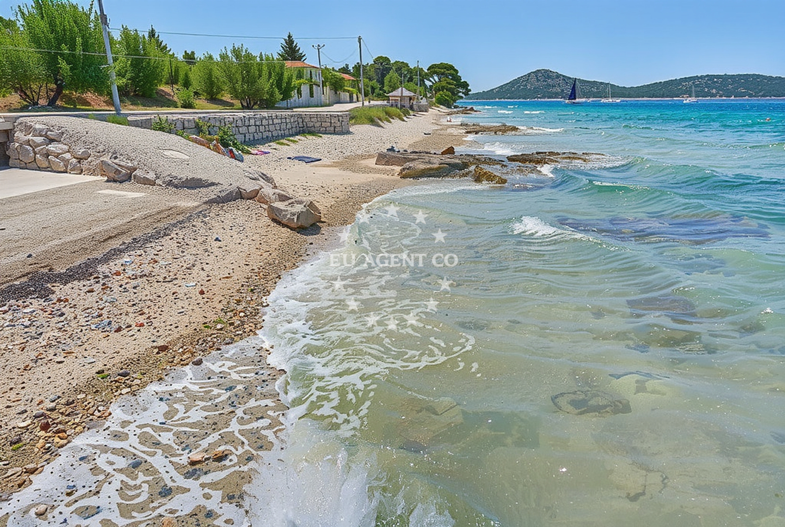 Additional view of Šepurine sjever 7, Prvić Šepurine (Prvić) Beach in Šepurine sjever 7