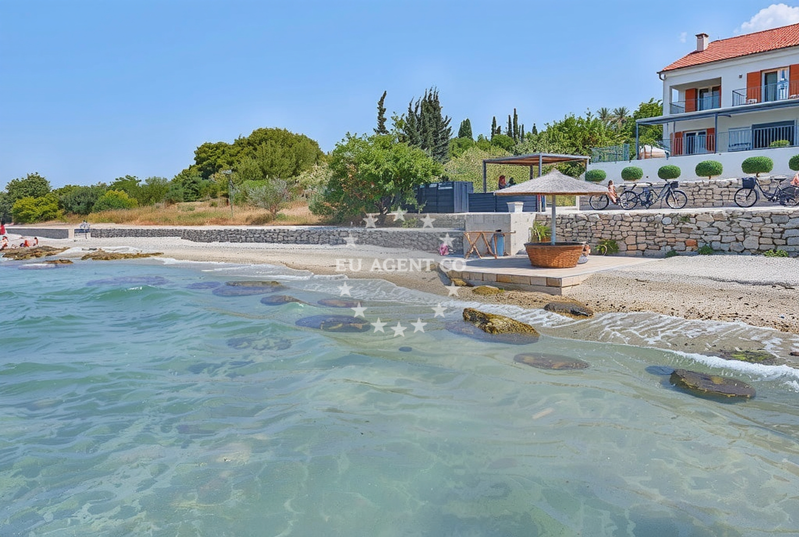 Additional view of Šepurine sjever 7, Prvić Šepurine (Prvić) Beach in Šepurine sjever 7