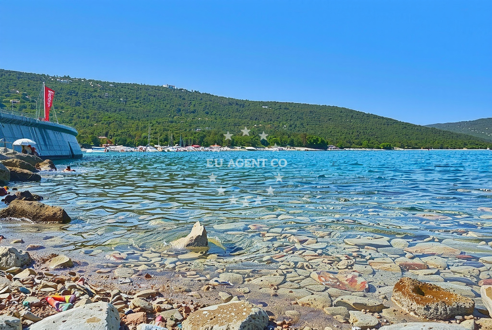 Additional view of Sestrunj (Sestrunj): beaches and coves (3) in Sestrunj (Sestrunj)