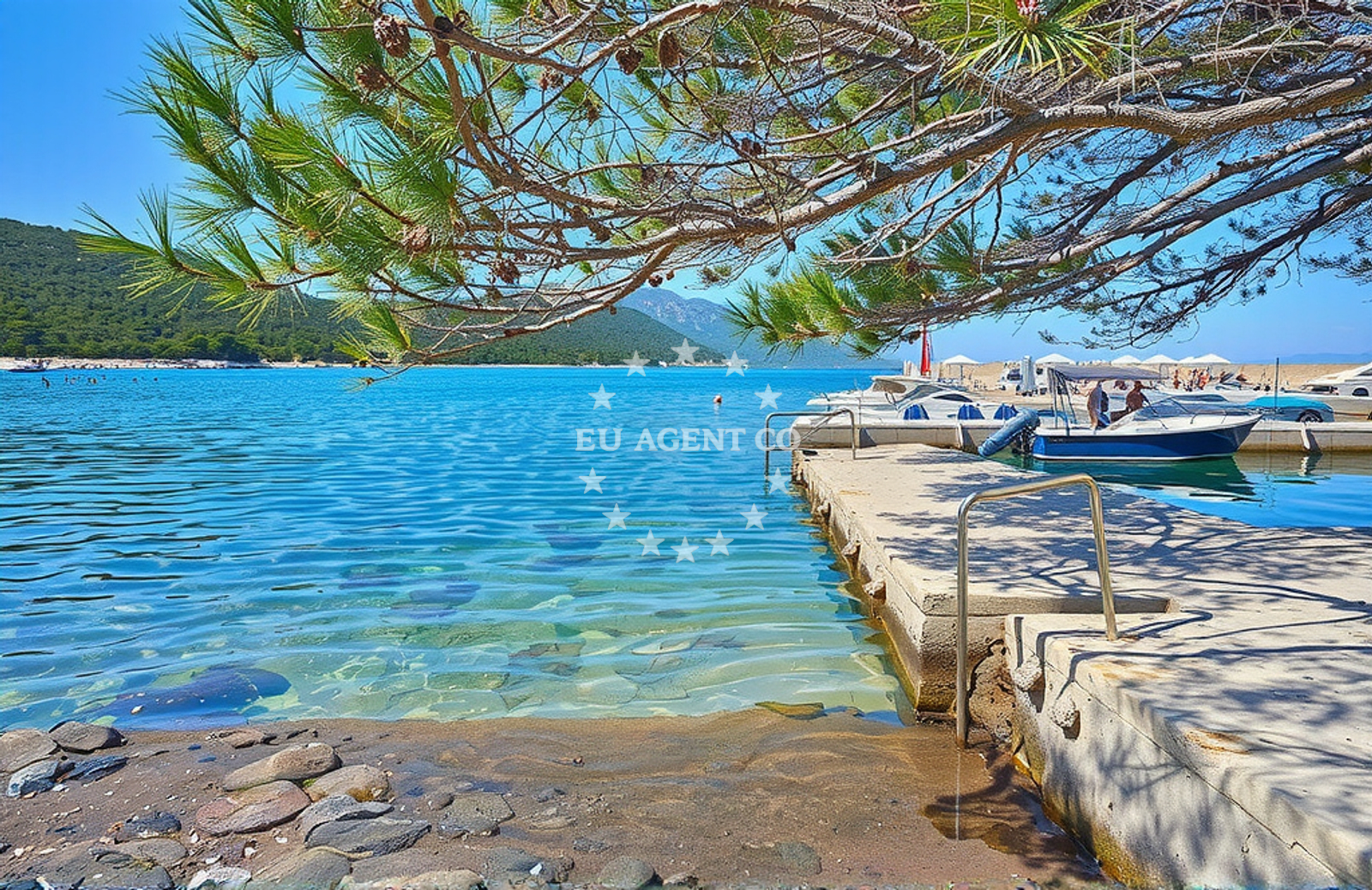 Additional view of Sestrunj (Sestrunj): beaches and coves (3) in Sestrunj (Sestrunj)