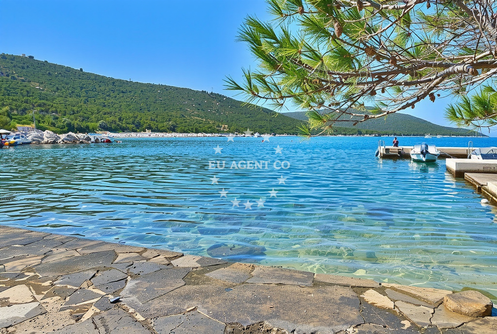 Additional view of Sestrunj (Sestrunj): beaches and coves (3) in Sestrunj (Sestrunj)