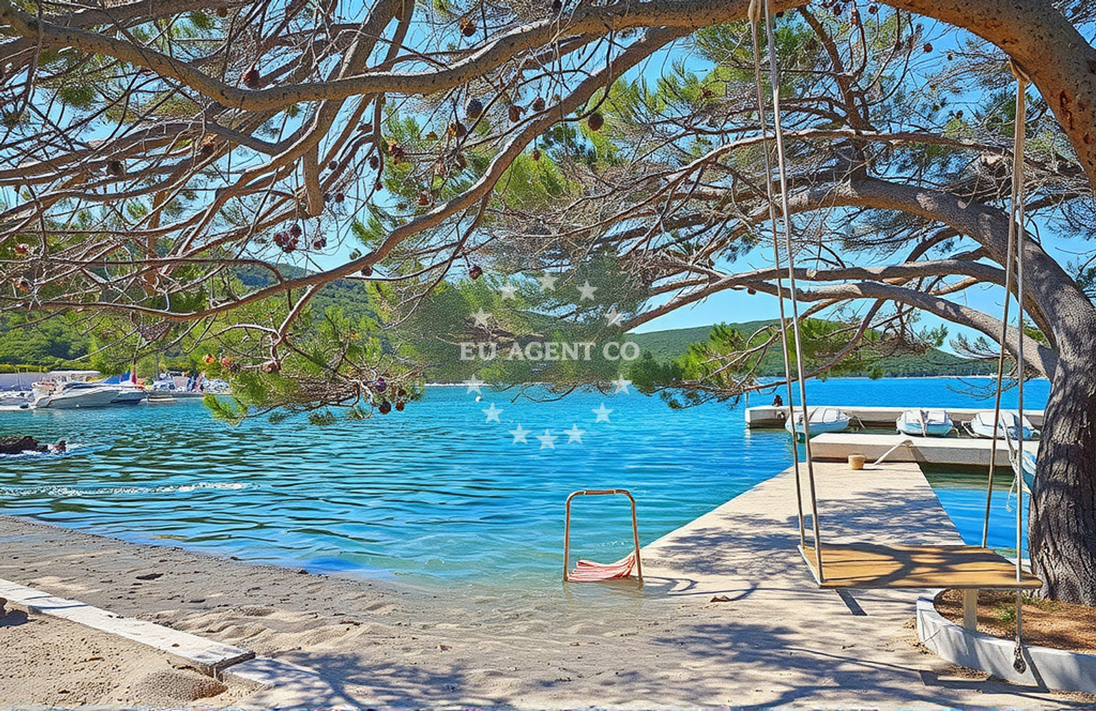 Additional view of Sestrunj (Sestrunj): beaches and coves (3) in Sestrunj (Sestrunj)
