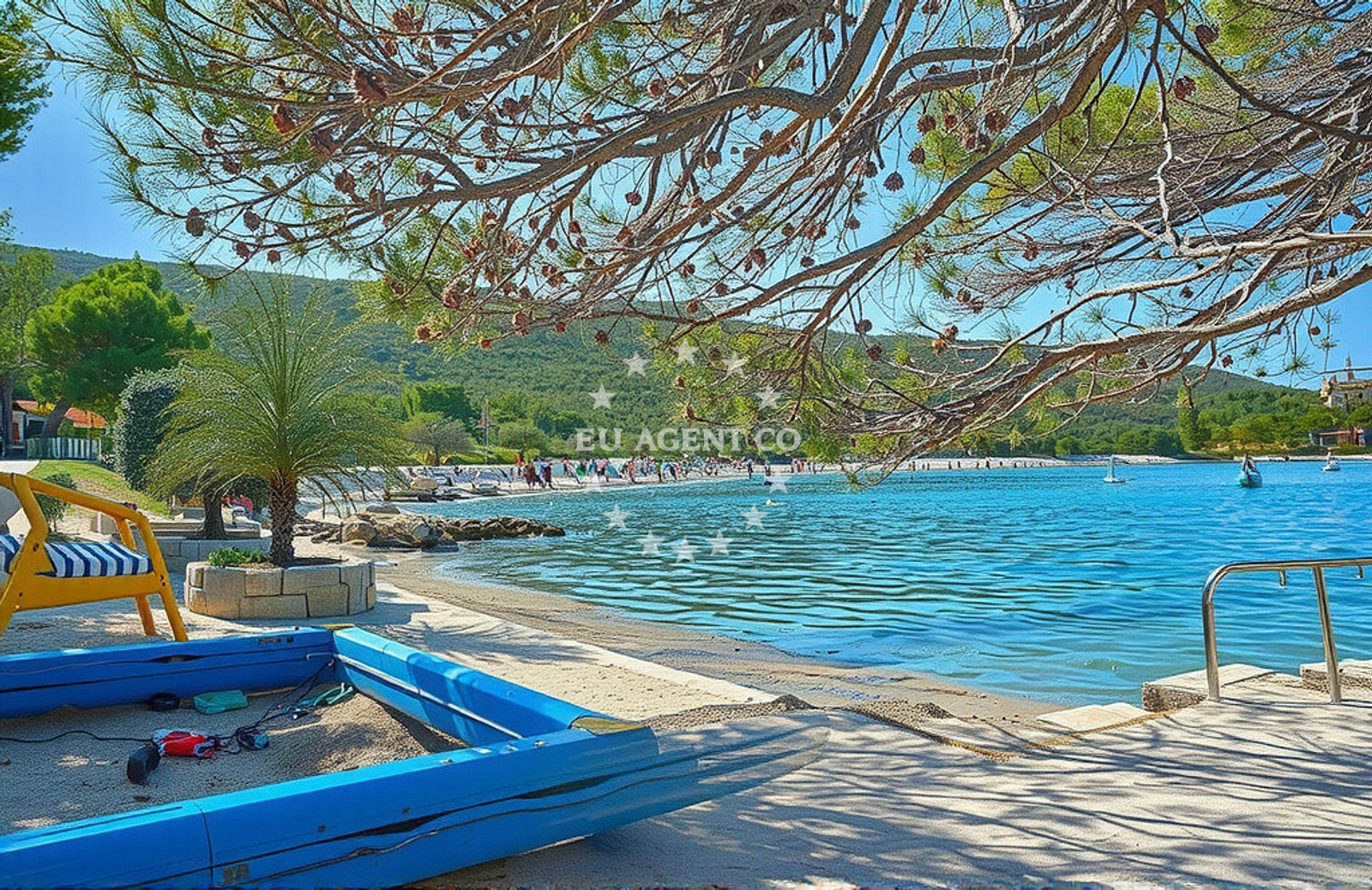Additional view of Sestrunj (Sestrunj): beaches and coves (3) in Sestrunj (Sestrunj)