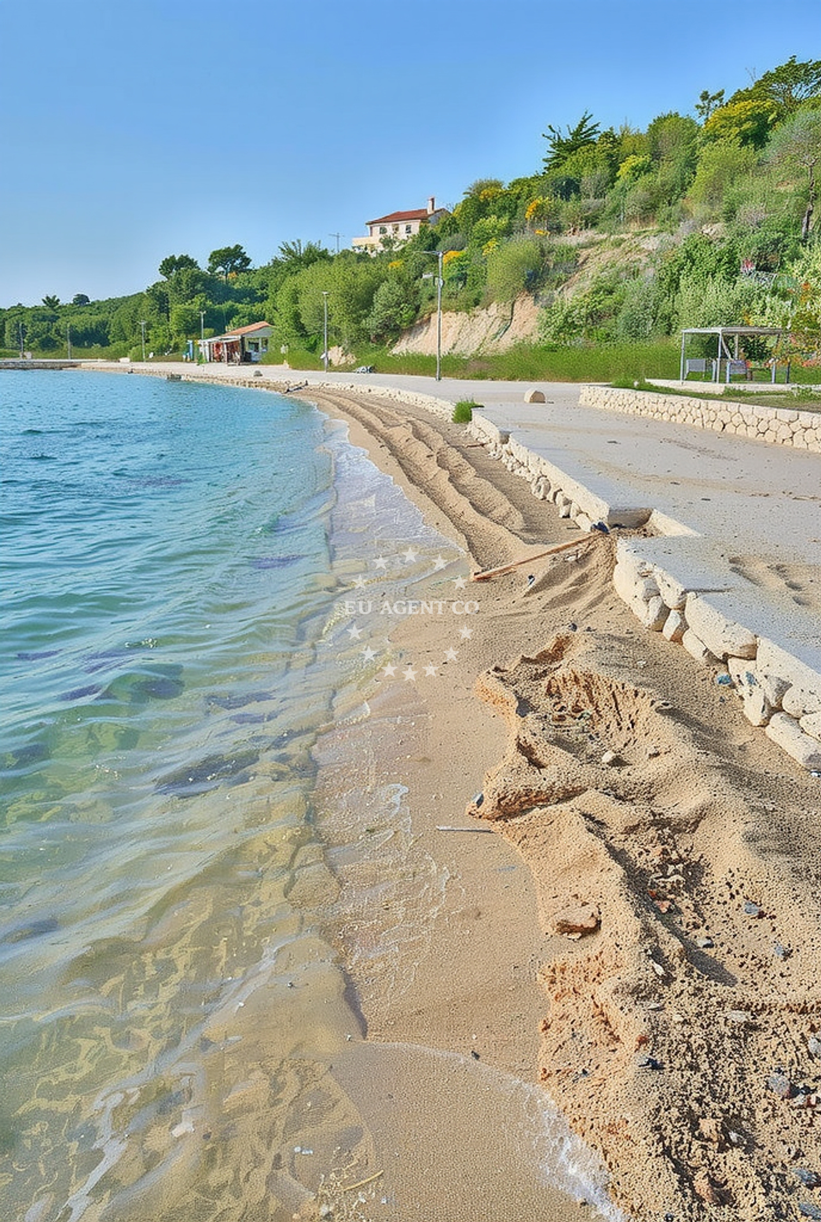Additional view of Ševerdići, Rtina Beach in Ševerdići