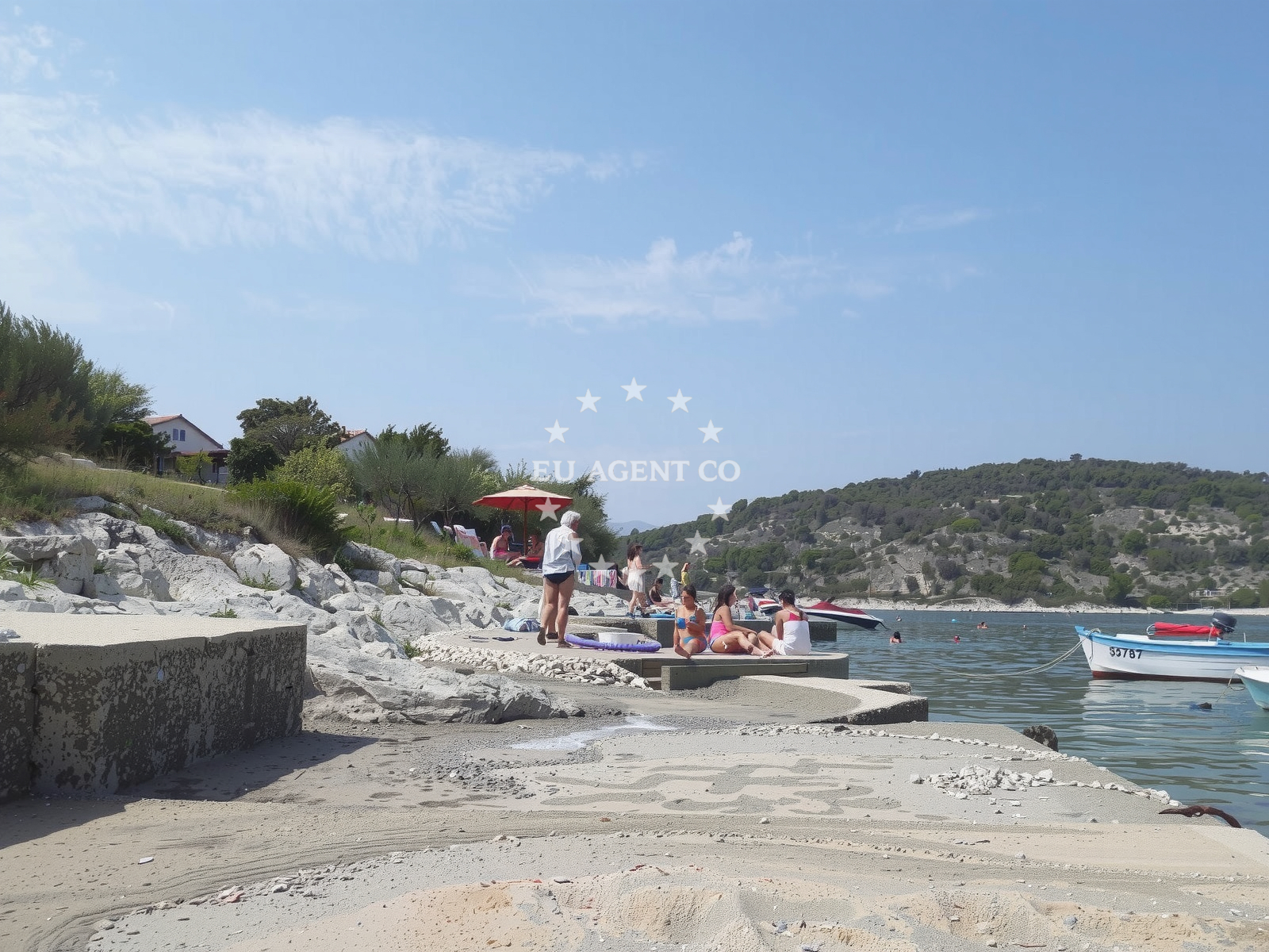 Additional view of Sevid beach in Barbiscevica 49, Sevid