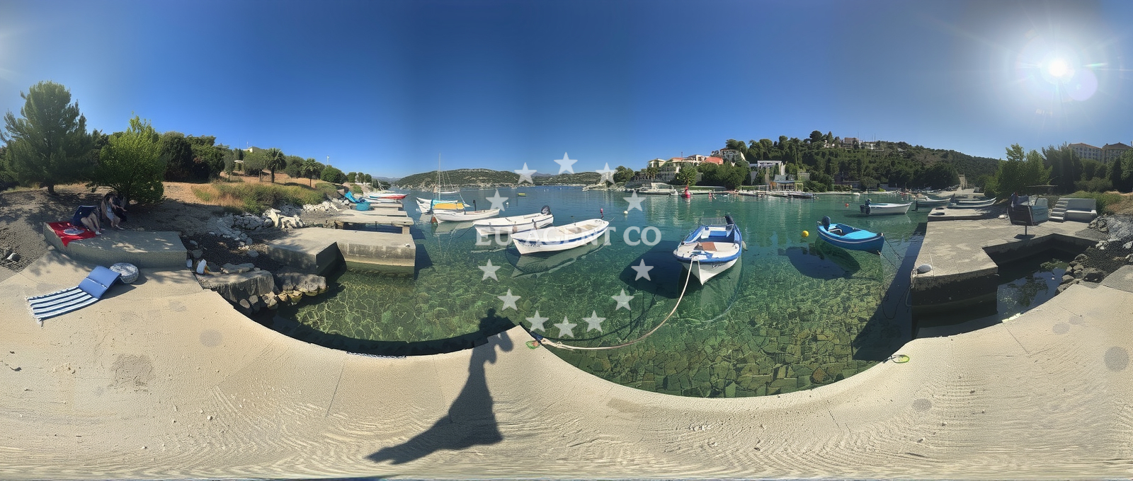 Additional view of Sevid beach in Barbiscevica 49, Sevid
