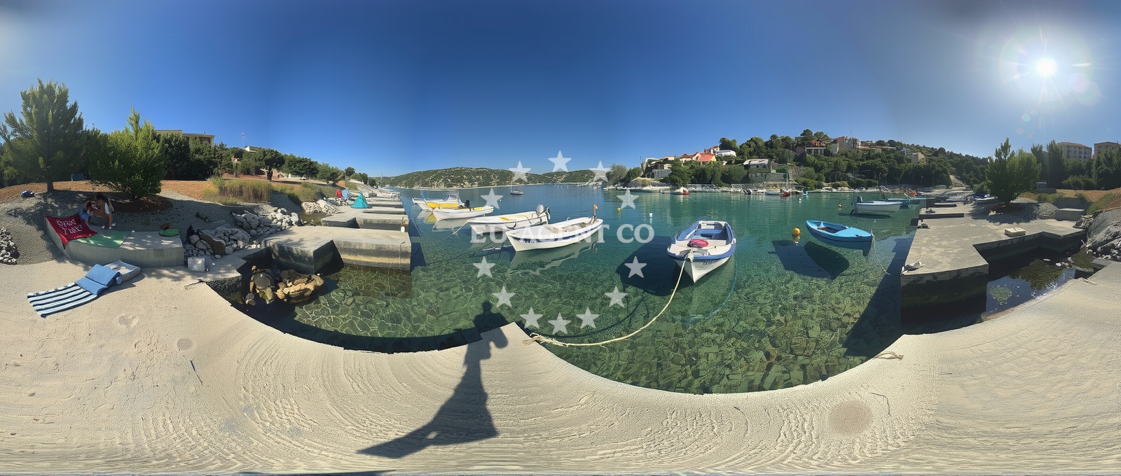 Additional view of Sevid beach in Barbiscevica 49, Sevid