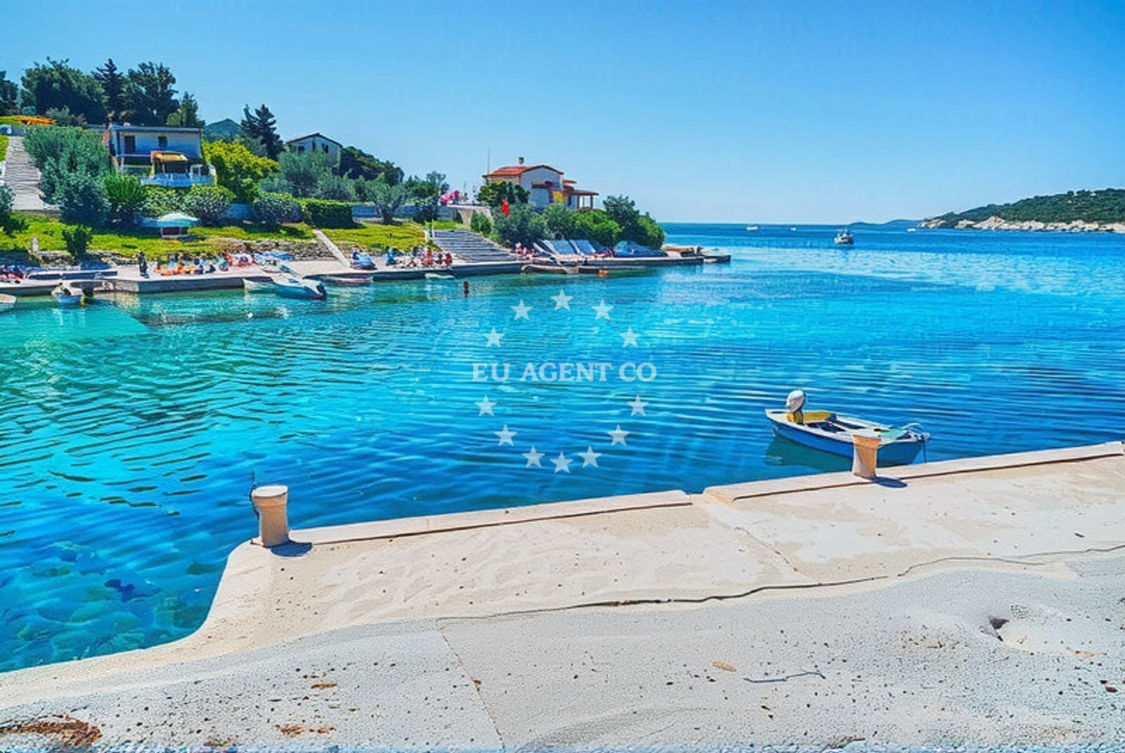 Additional view of Sevid na Moru: beaches and coves (10) in Sevid na Moru