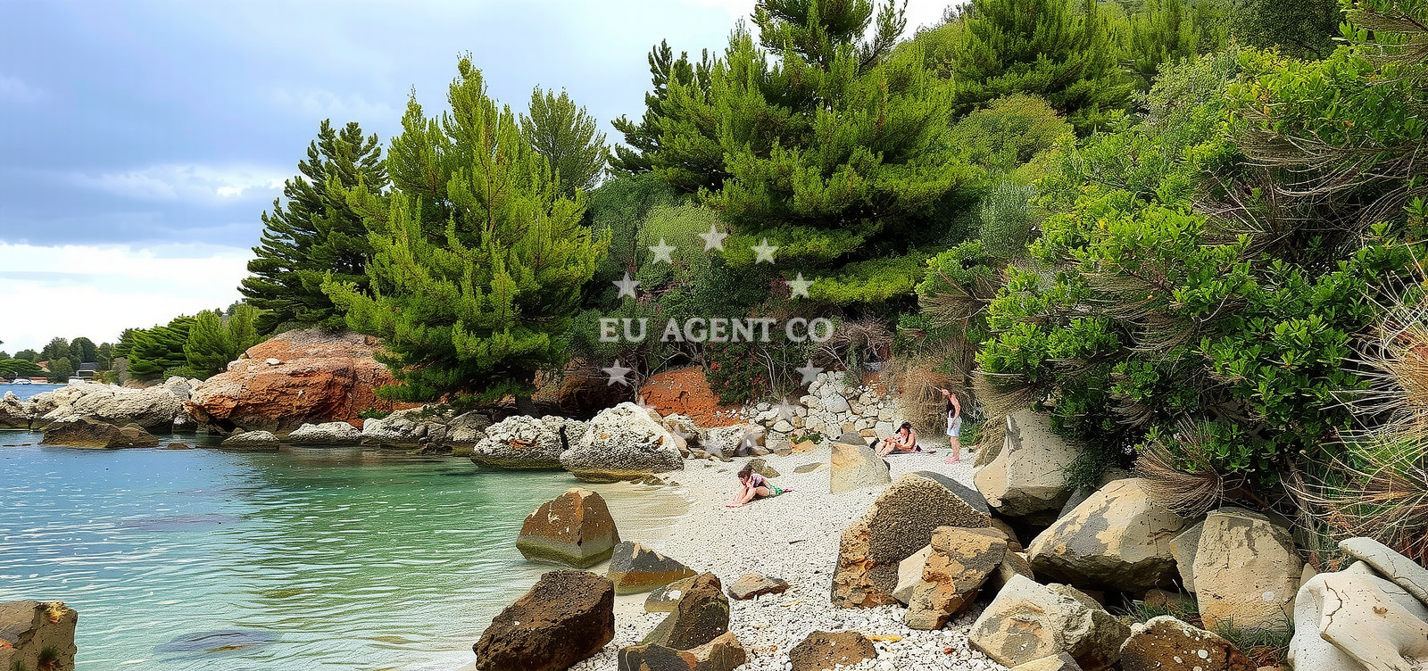 Overview of ShadowSky beach in Izbitac 190, Drasnice