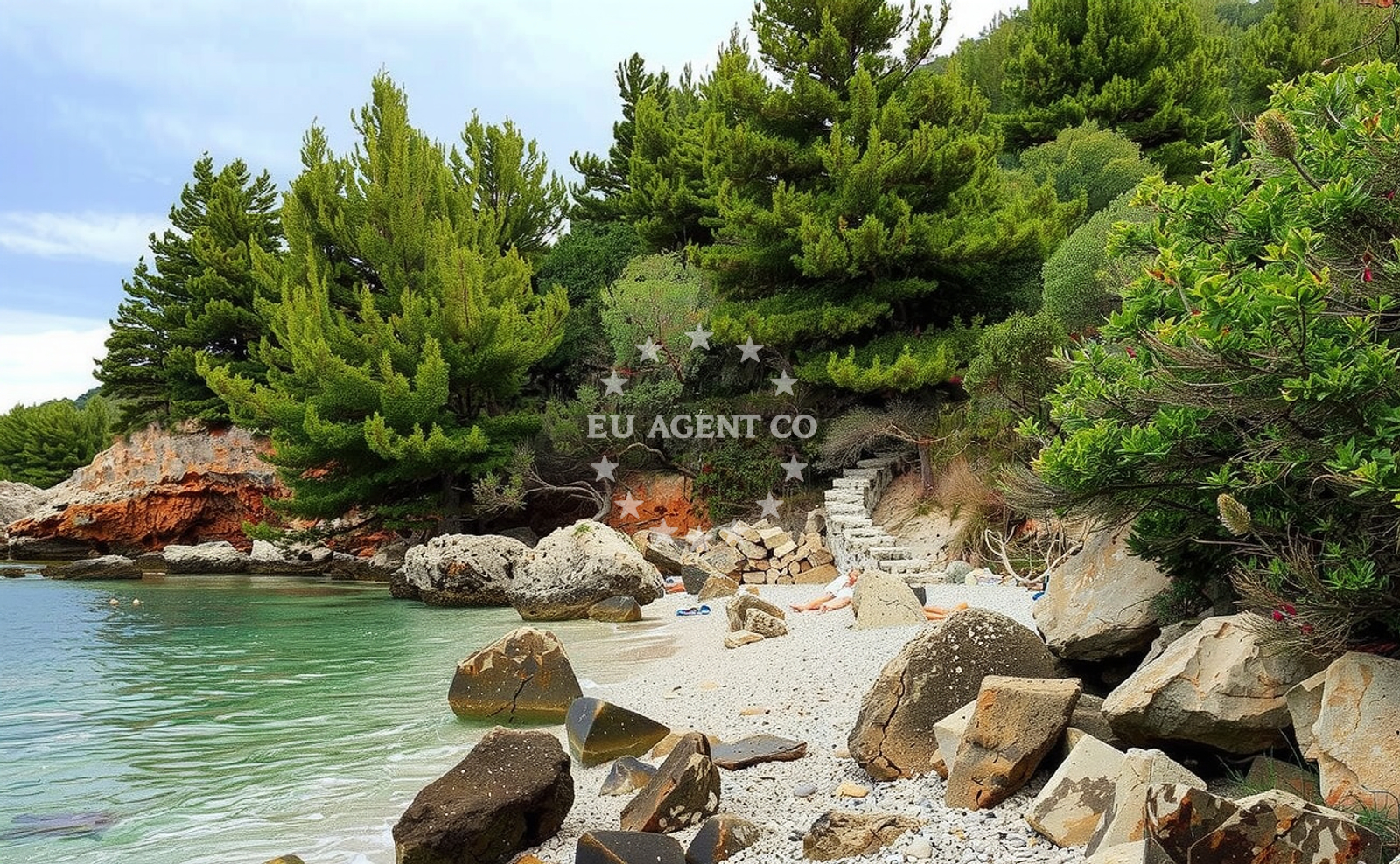 Additional view of ShadowSky beach in Izbitac 190, Drasnice