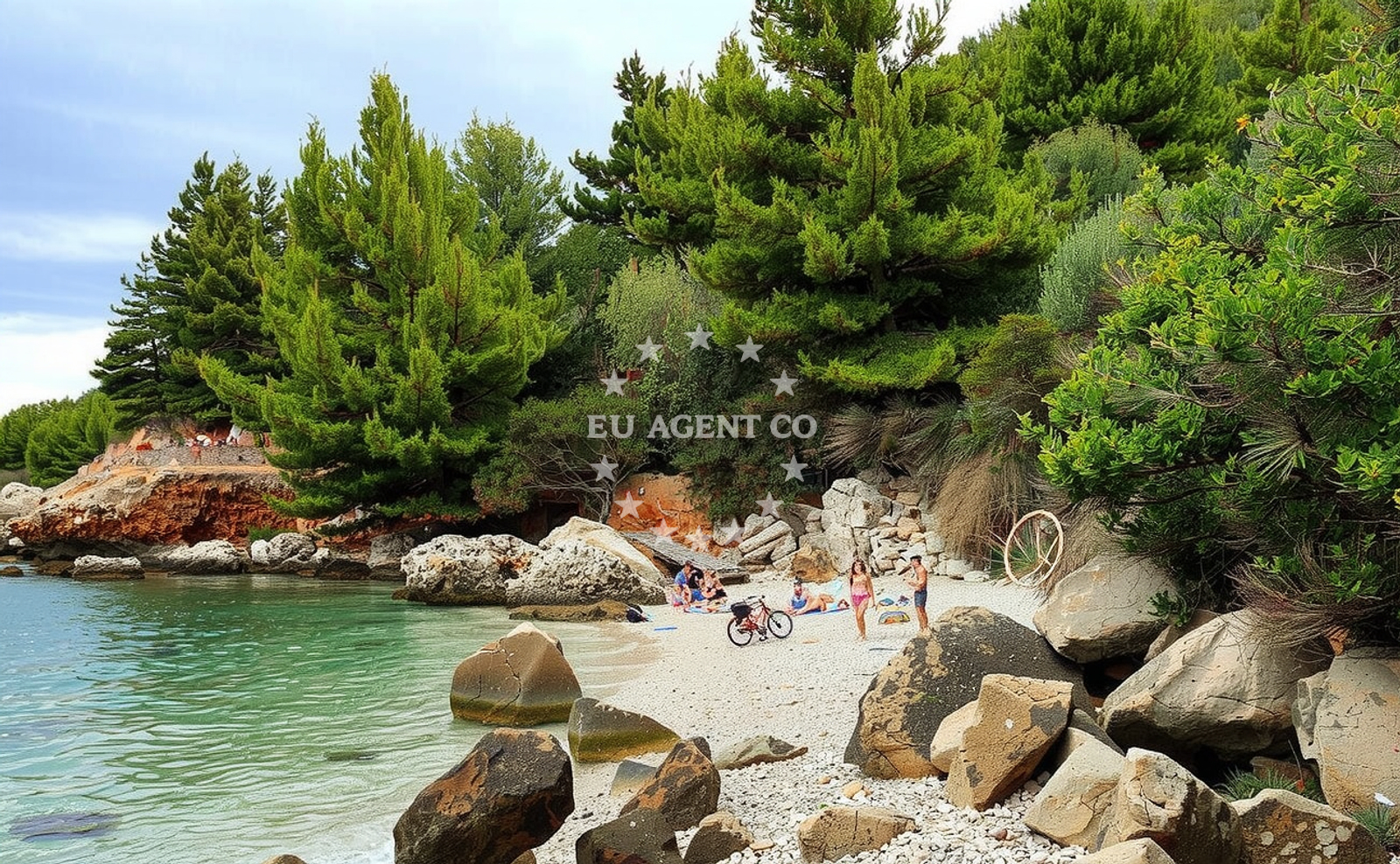 Additional view of ShadowSky beach in Izbitac 190, Drasnice