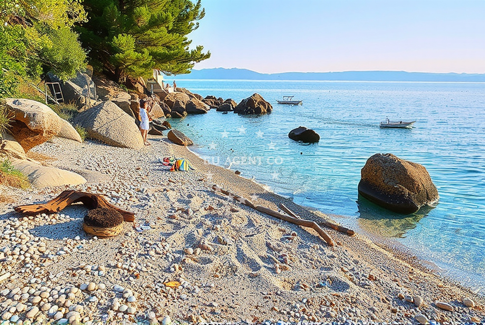 Additional view of ShadowSky beach in Izbitac 190, Drasnice