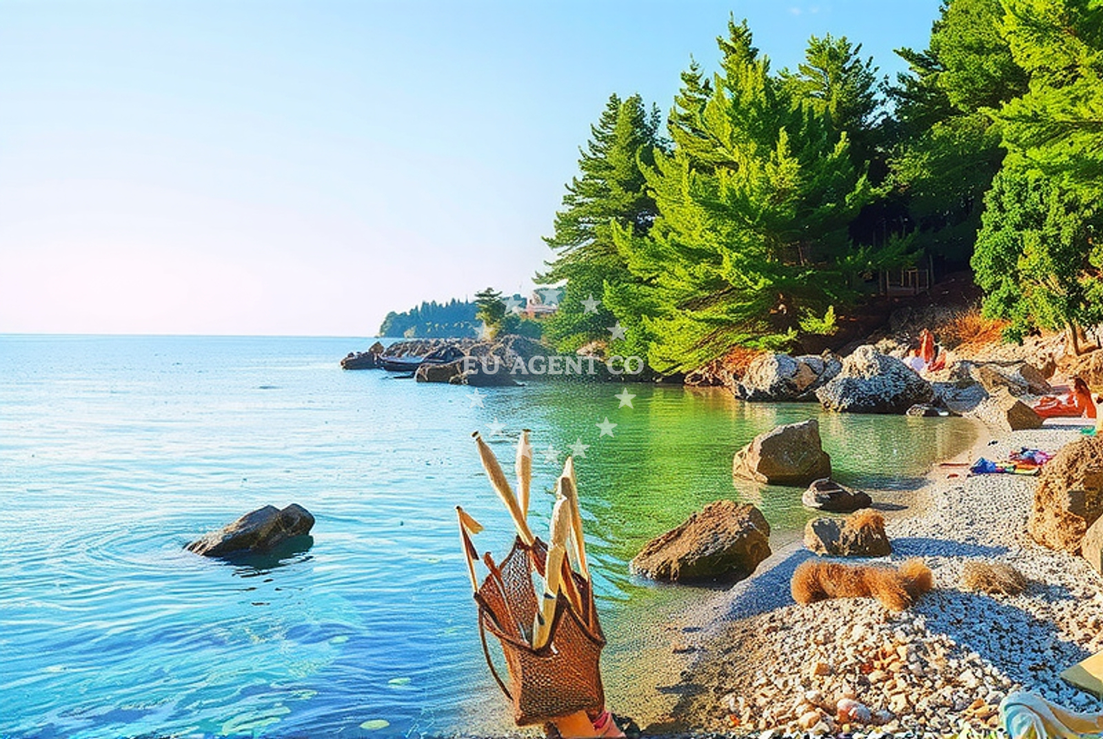 Additional view of ShadowSky beach in Izbitac 190, Drasnice
