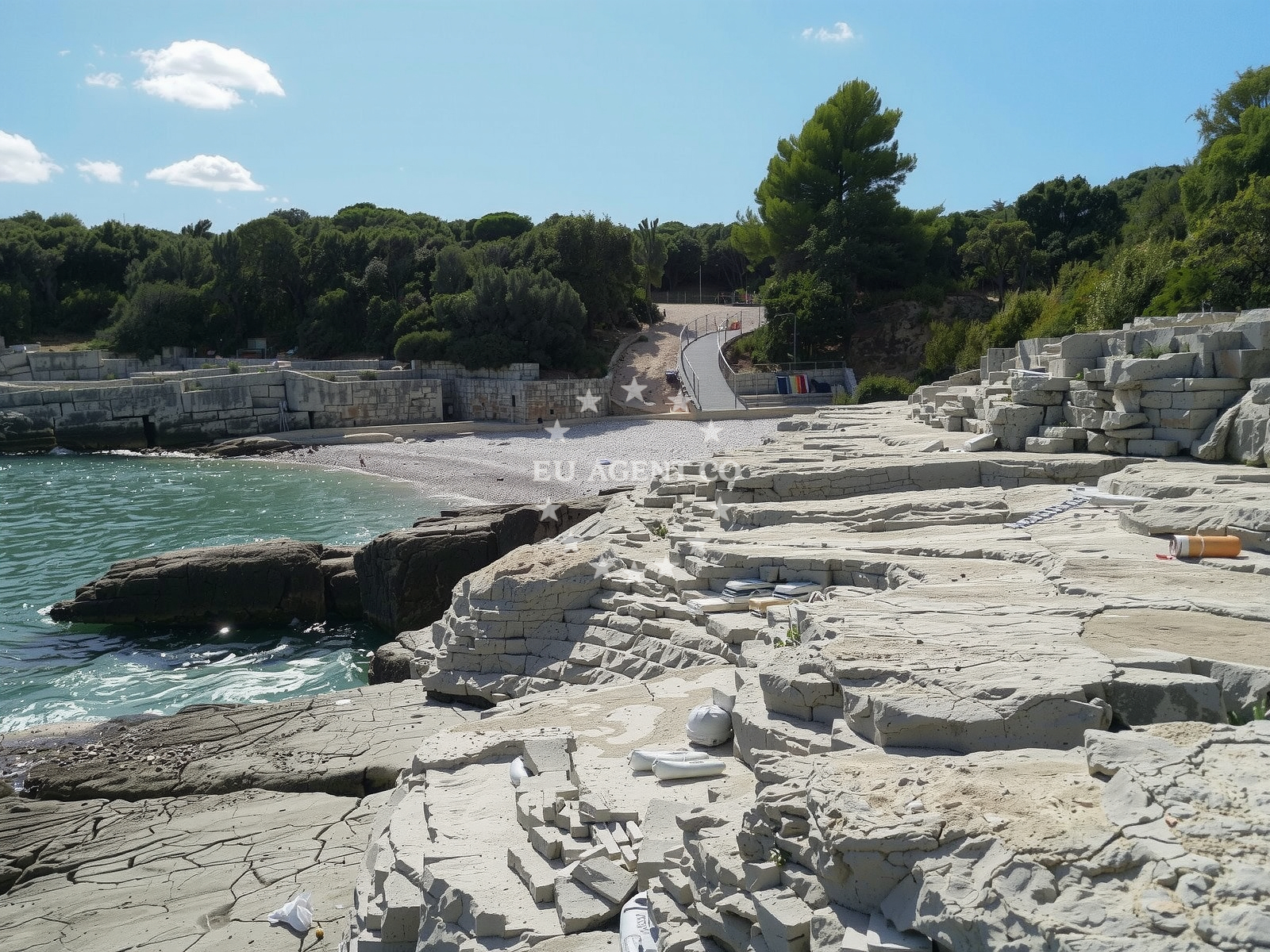 Additional view of Shkolich beach II in 136, Kavran