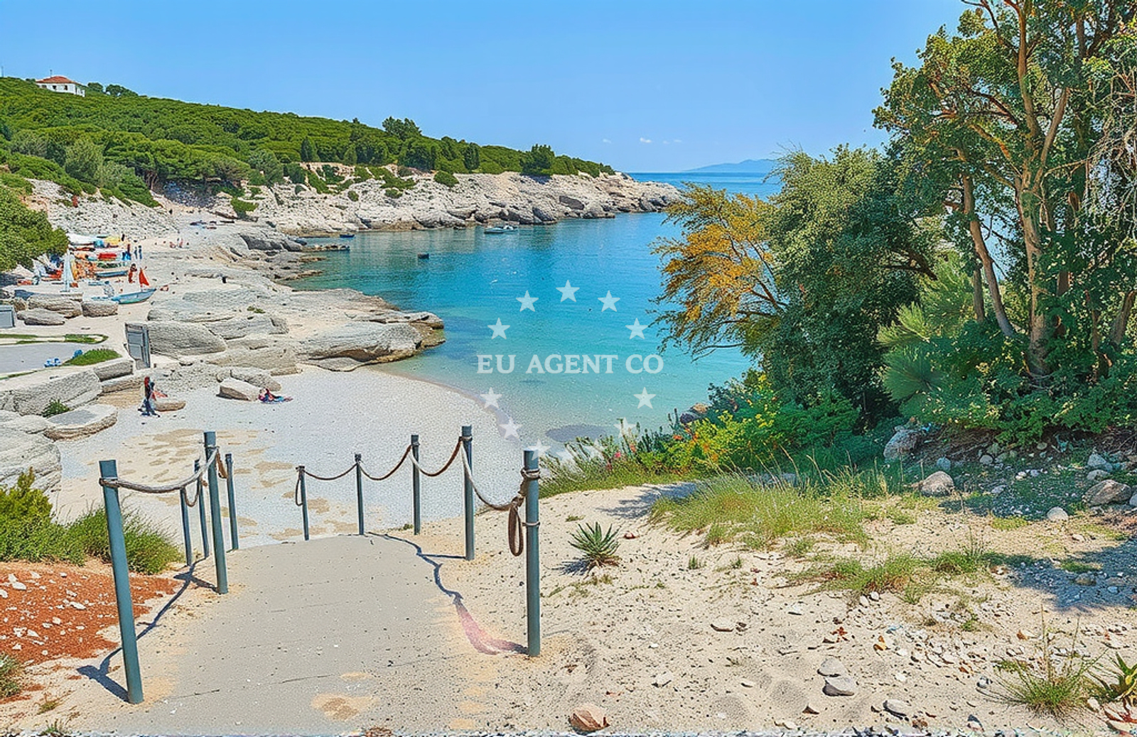 Additional view of Shkolich beach II in 136, Kavran