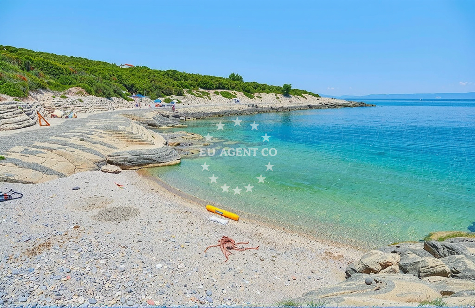 Additional view of Shkolich beach II in 136, Kavran