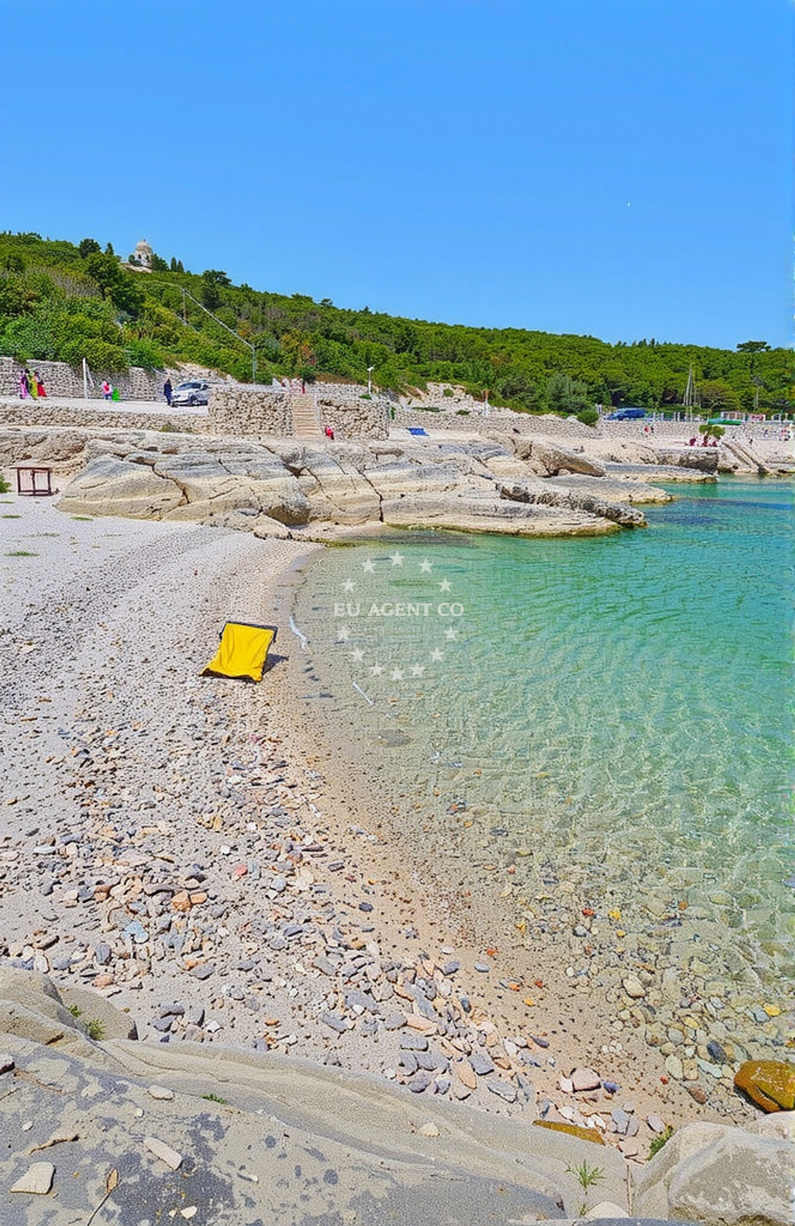 Additional view of Shkolich beach II in 136, Kavran