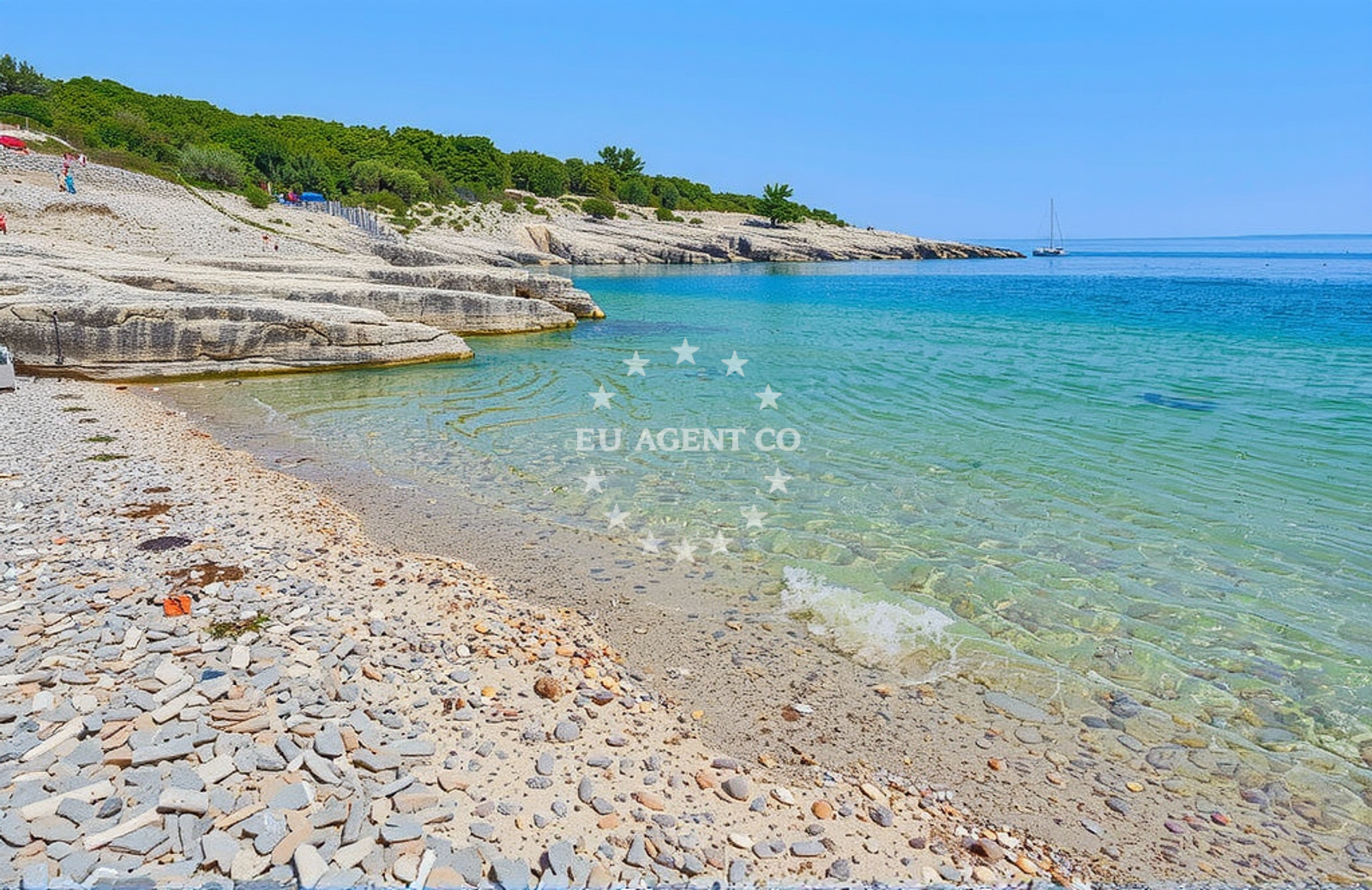 Additional view of Shkolich beach II in 136, Kavran