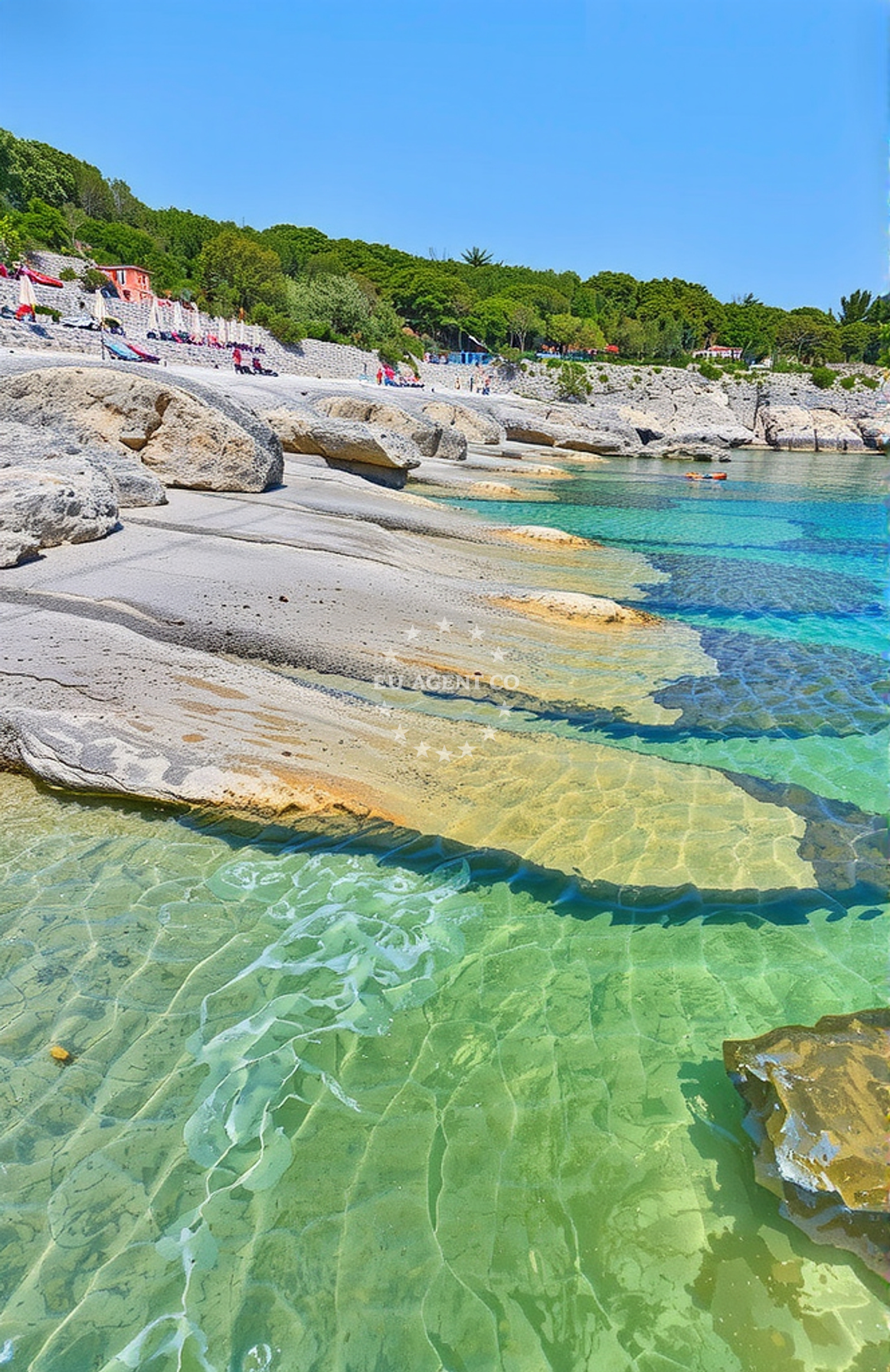 Additional view of Shkolich beach II in 136, Kavran