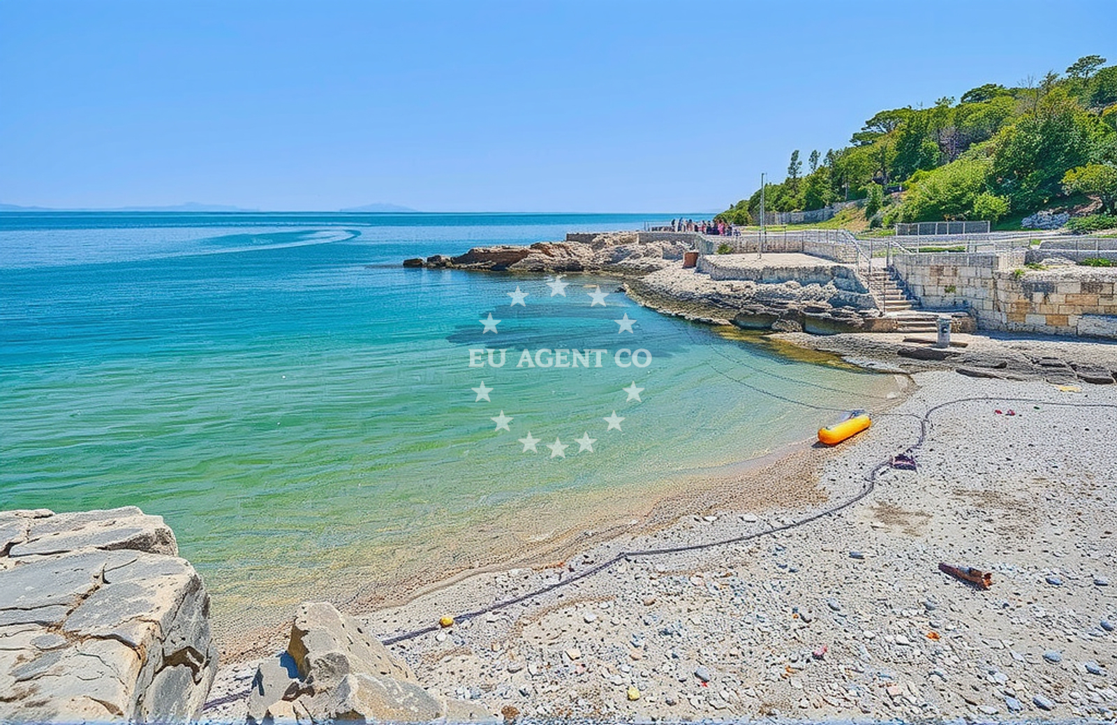 Additional view of Shkolich beach II in 136, Kavran