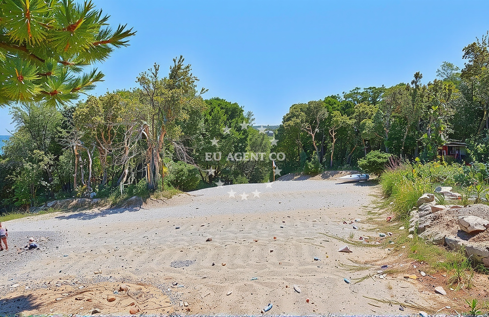 Additional view of Shkolich beach II in 136, Kavran