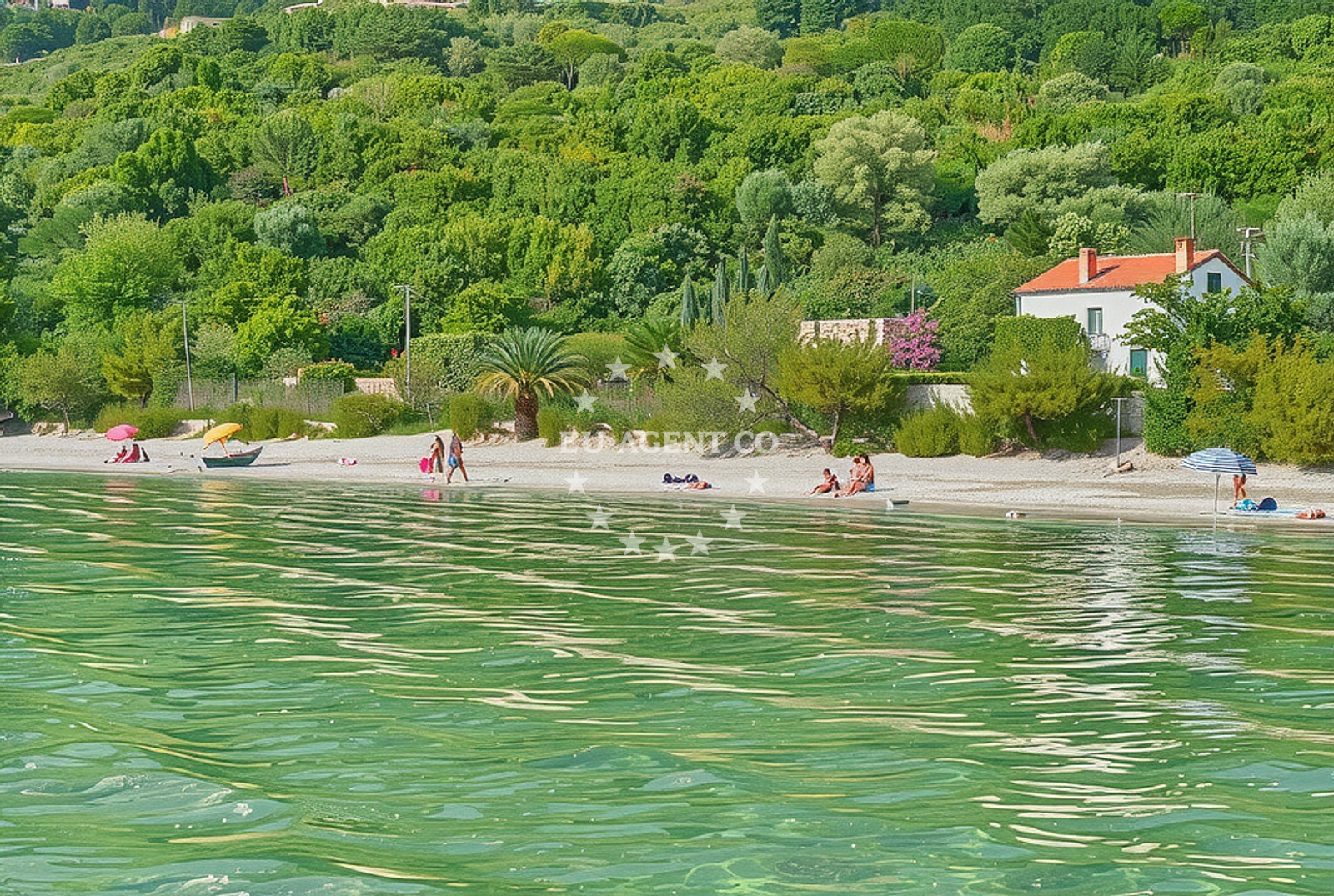 Additional view of Siba beach in Soline 16, Mlini