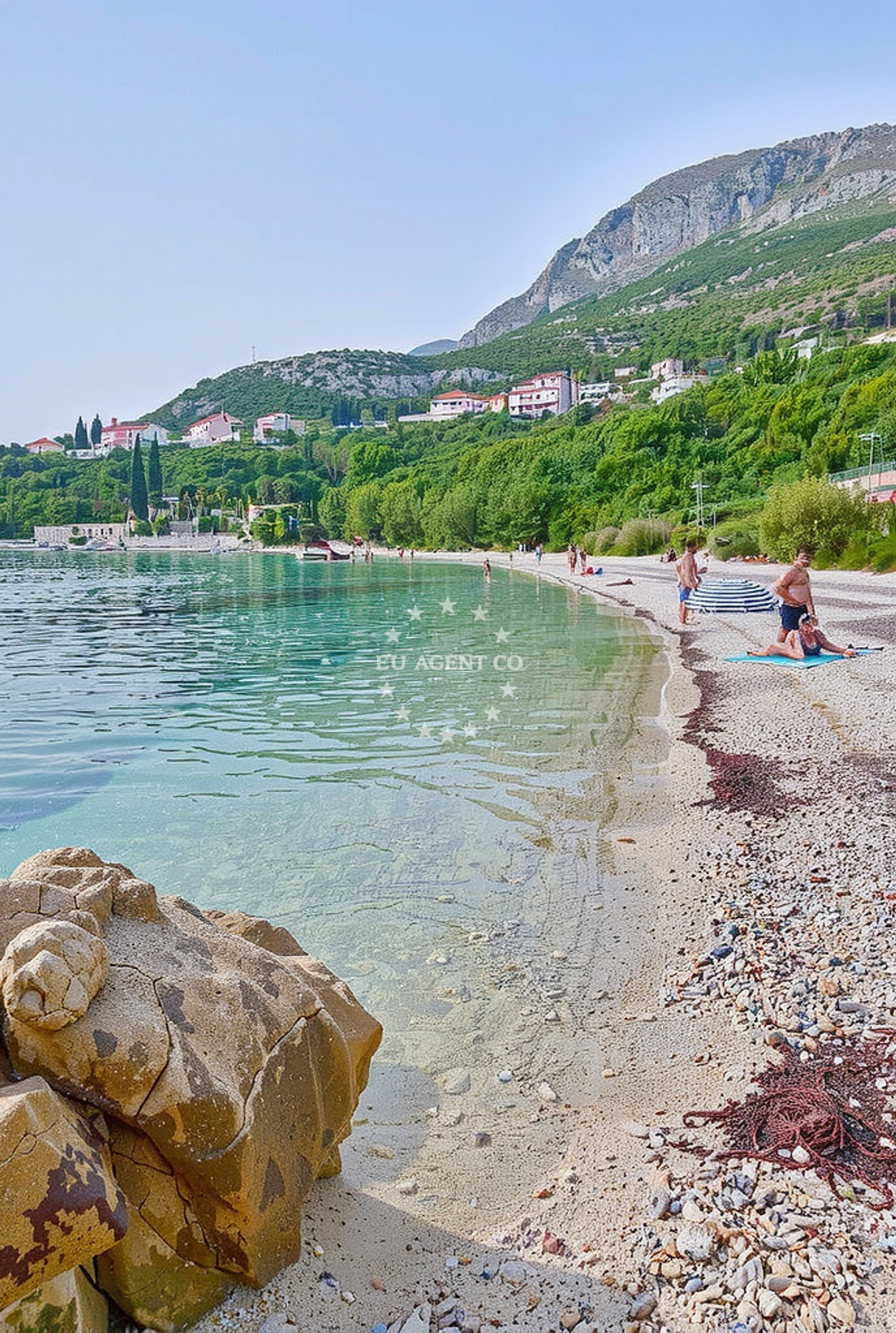 Additional view of Siba beach in Soline 16, Mlini