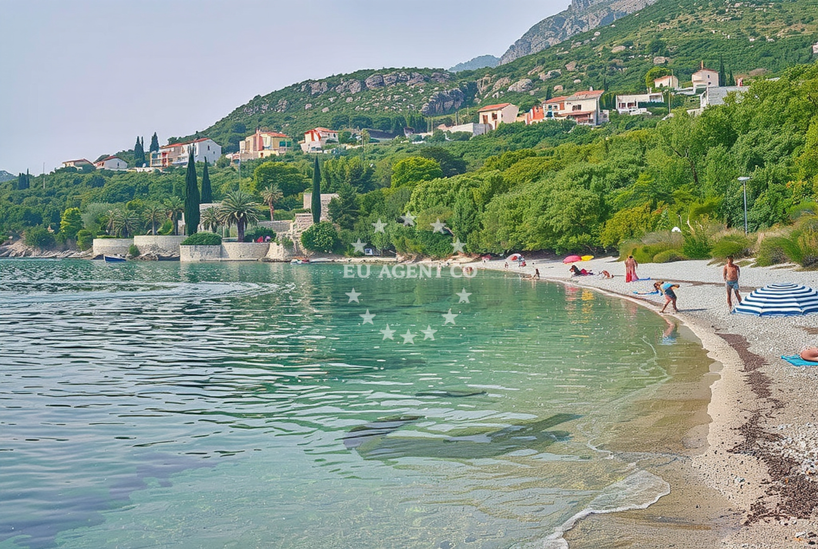 Additional view of Siba beach in Soline 16, Mlini