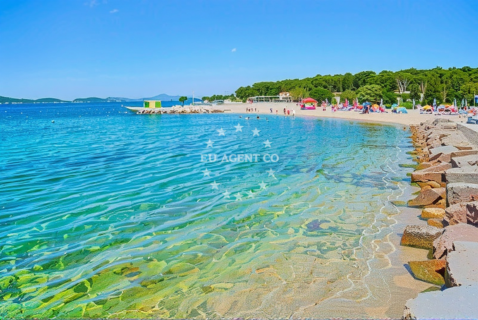 Additional view of Šibenik: beaches and coves (34) in Šibenik