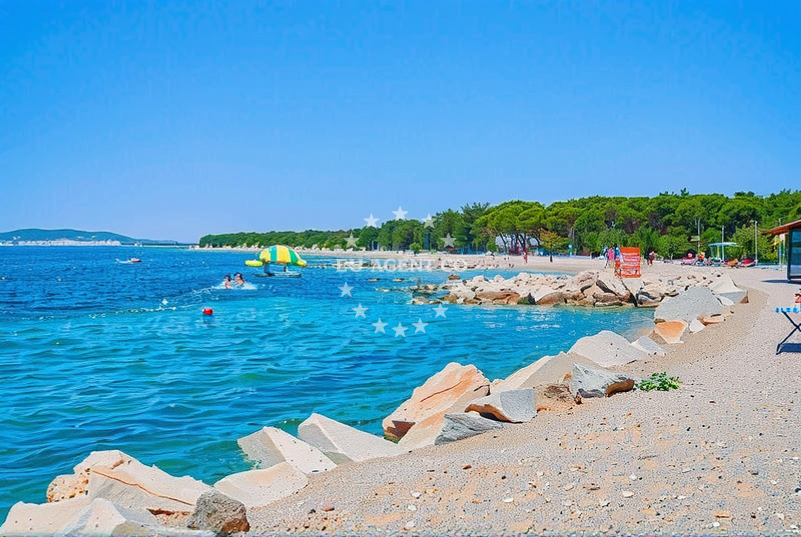 Additional view of Šibenik: beaches and coves (34) in Šibenik