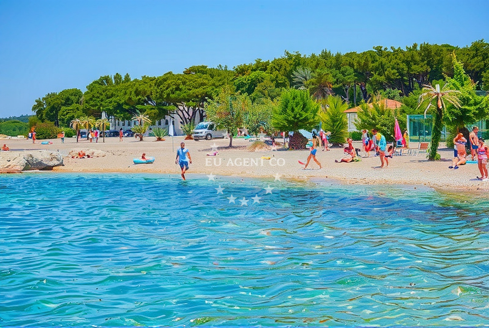 Additional view of Šibenik: beaches and coves (34) in Šibenik