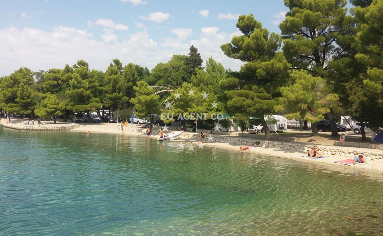 Additional view of Sibuljina beach in , Šibuljina