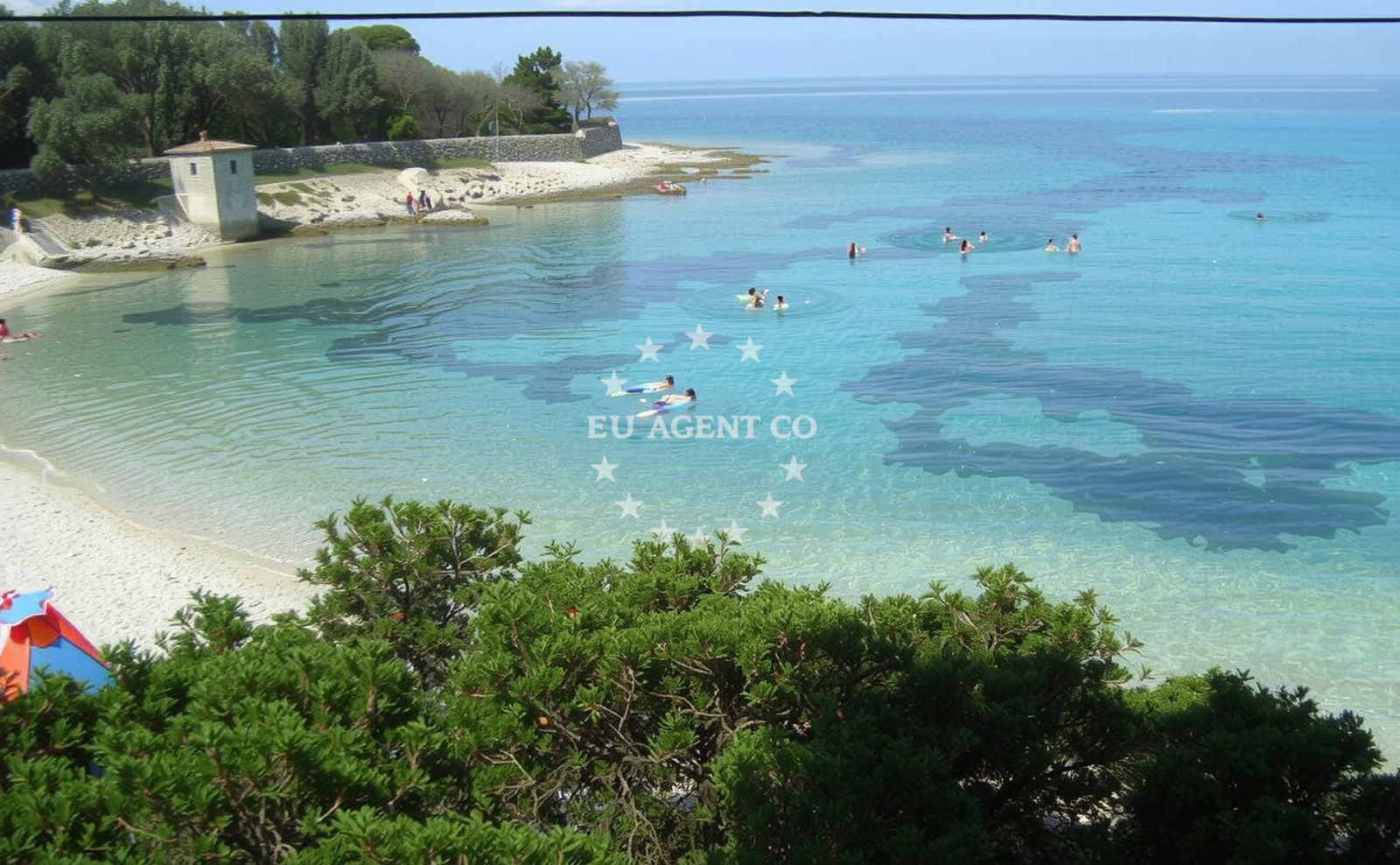 Additional view of Silba beach II in Silba 152 C, Silba