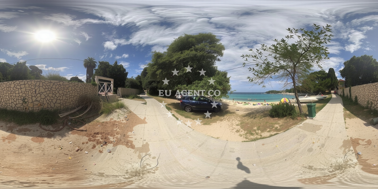 Additional view of Silba beach II in Silba 152 C, Silba