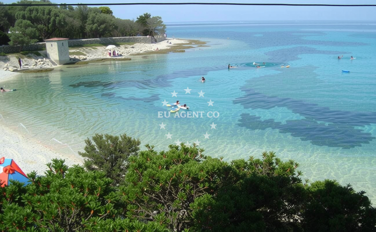Additional view of Silba beach II in Silba 152 C, Silba