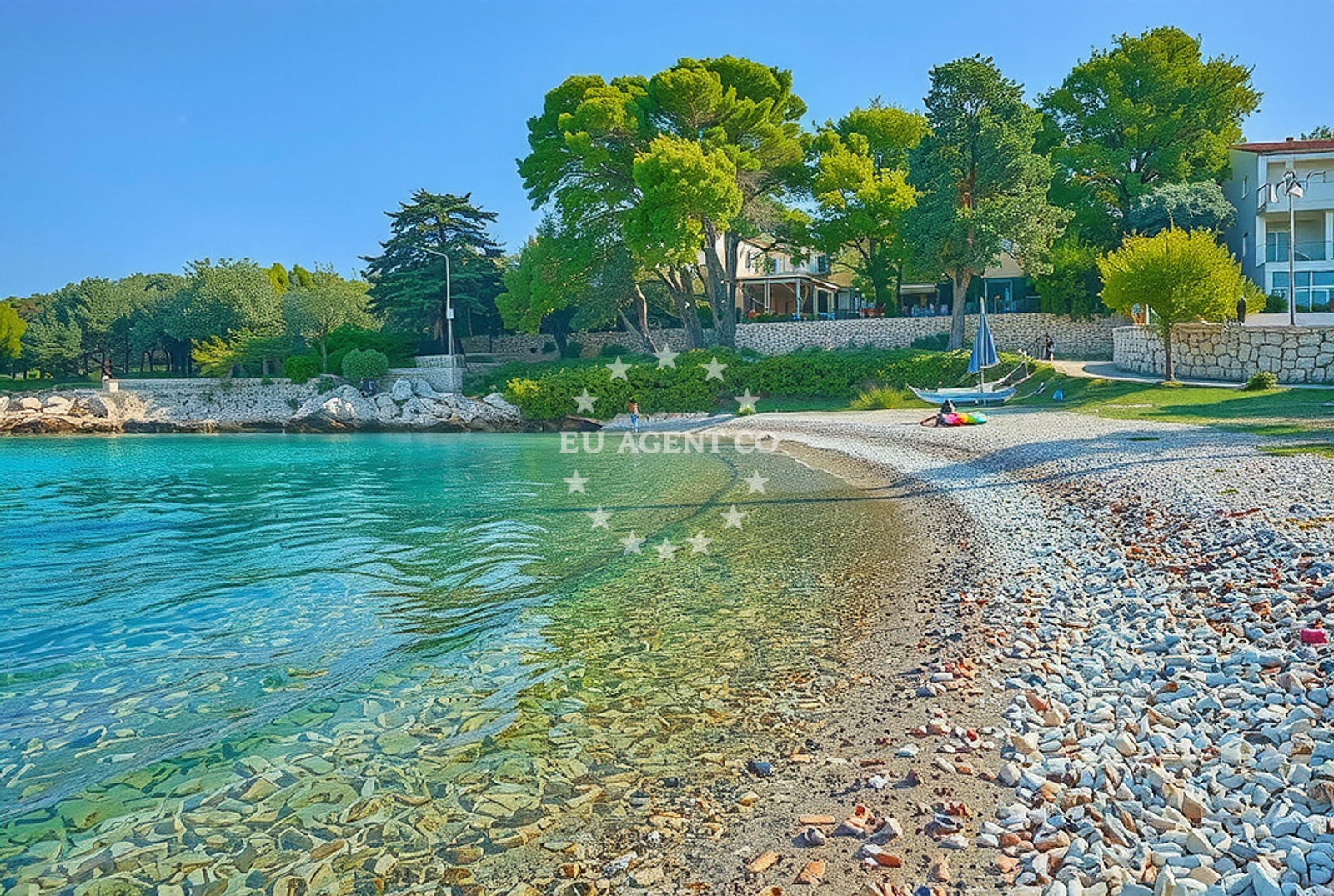 Additional view of Silba beach II in Silba 152 C, Silba
